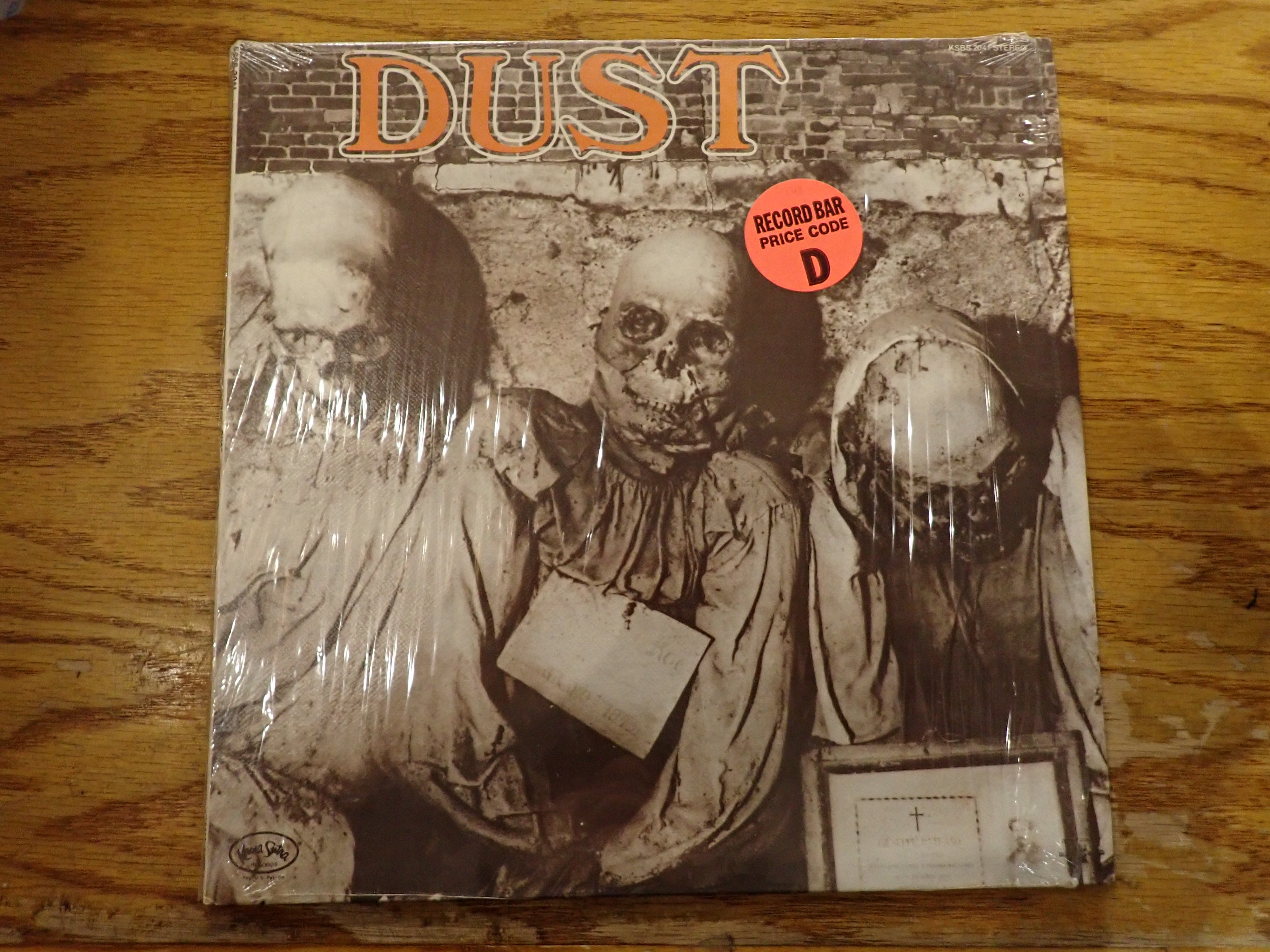 Dust - Dust