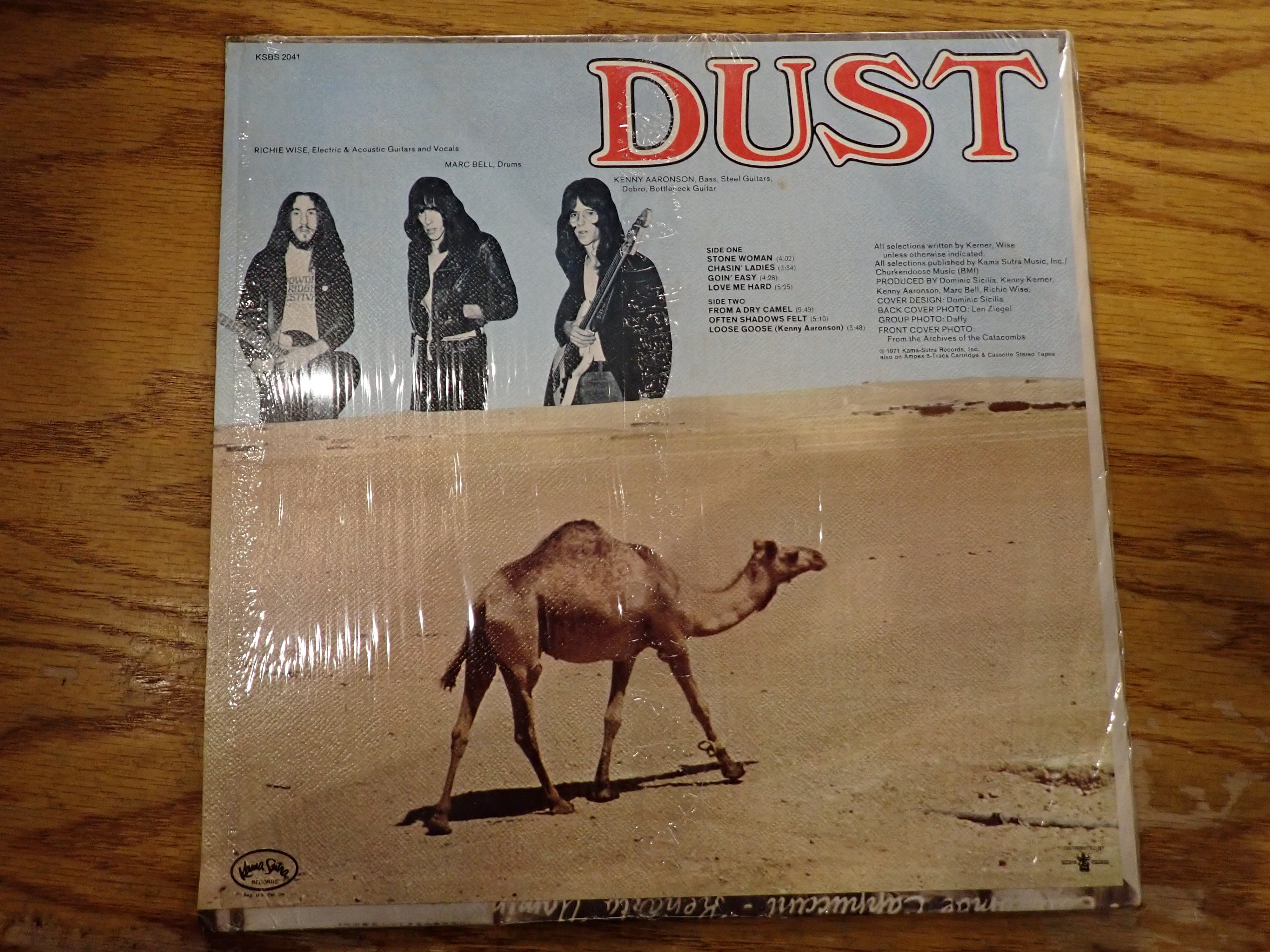 Dust - Dust