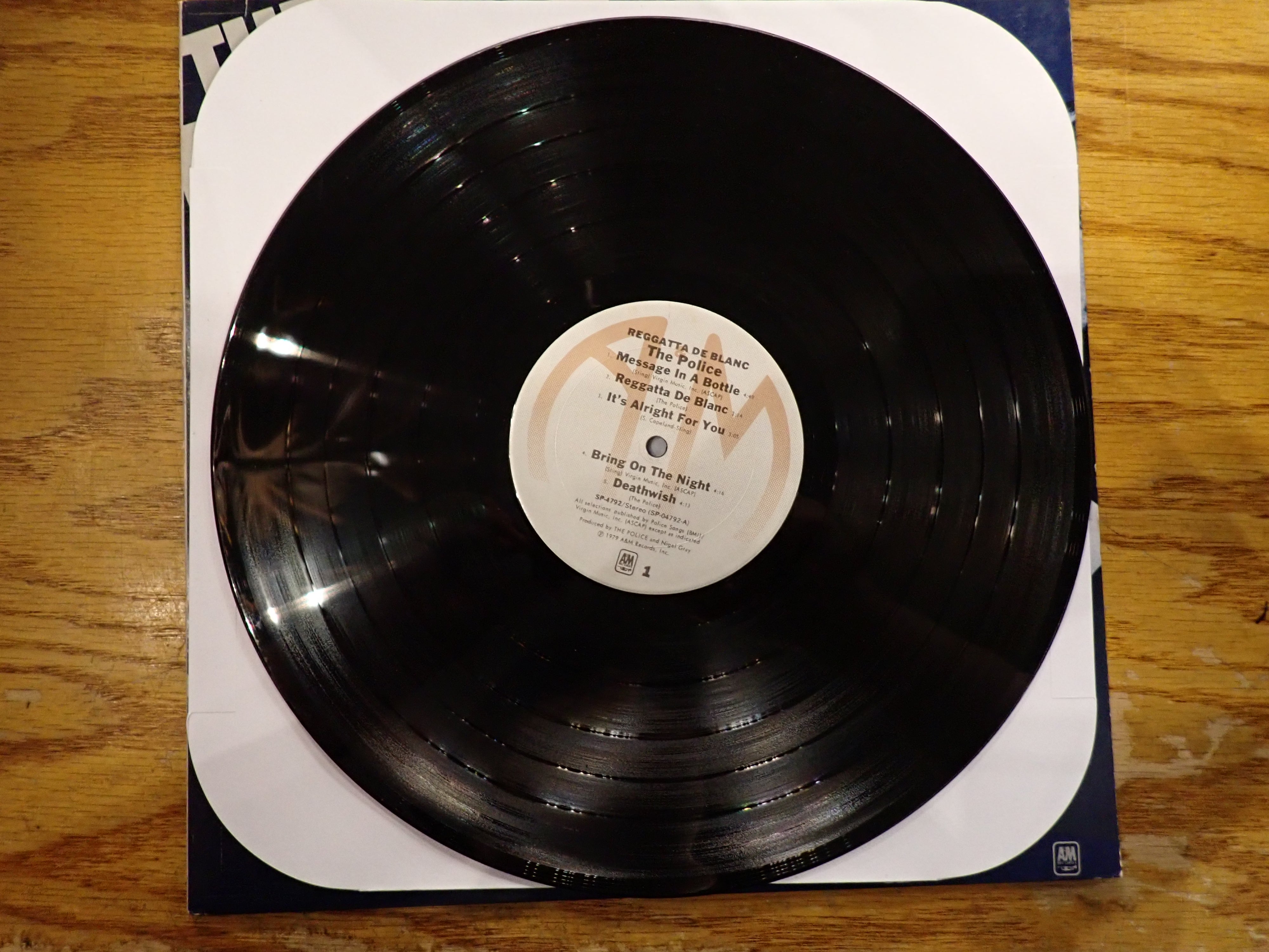 The Police - Regatta De Blanc