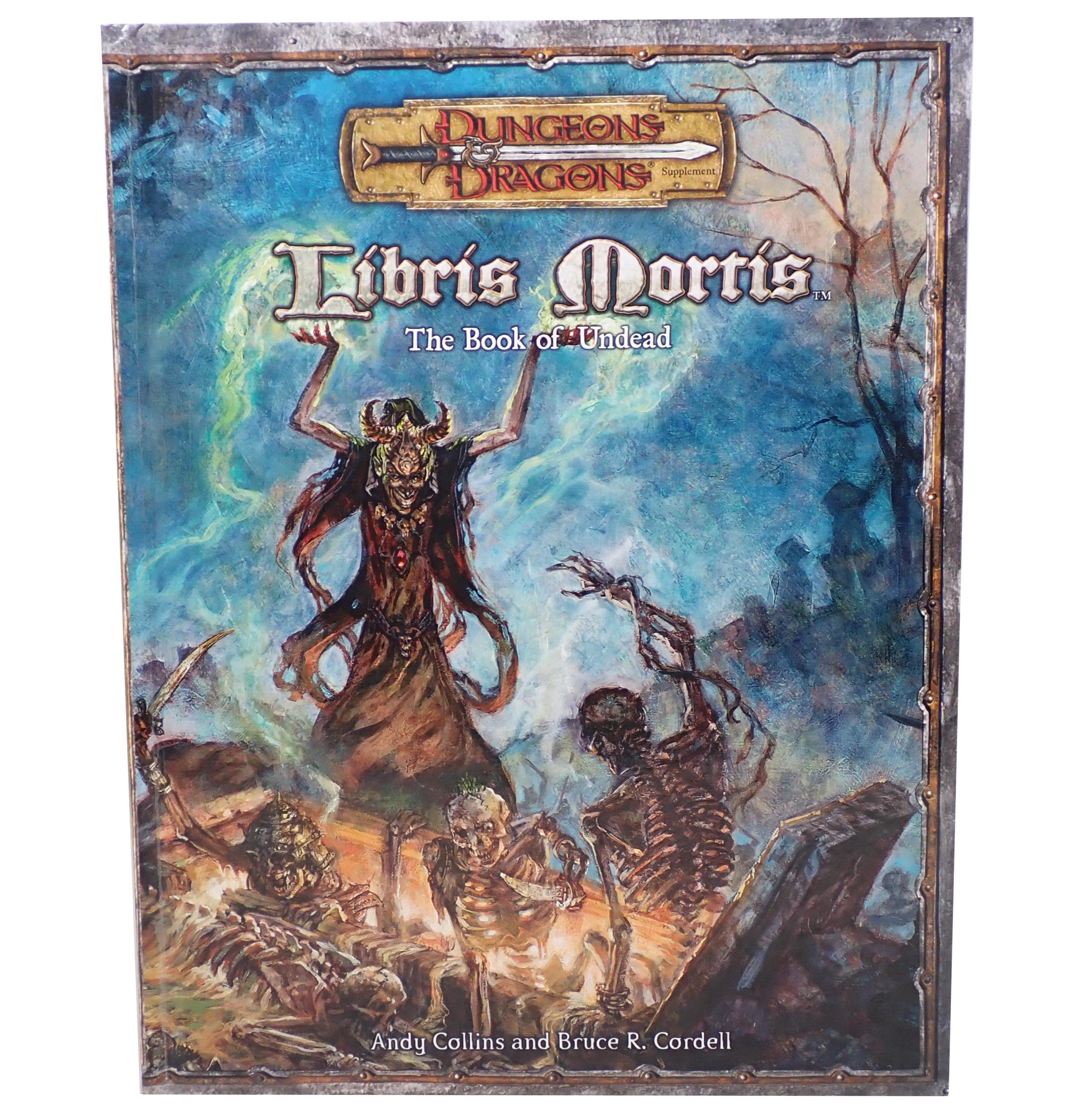 Libris Mortis The Book of Undead - D&D 3.5 [Pre-Owned]