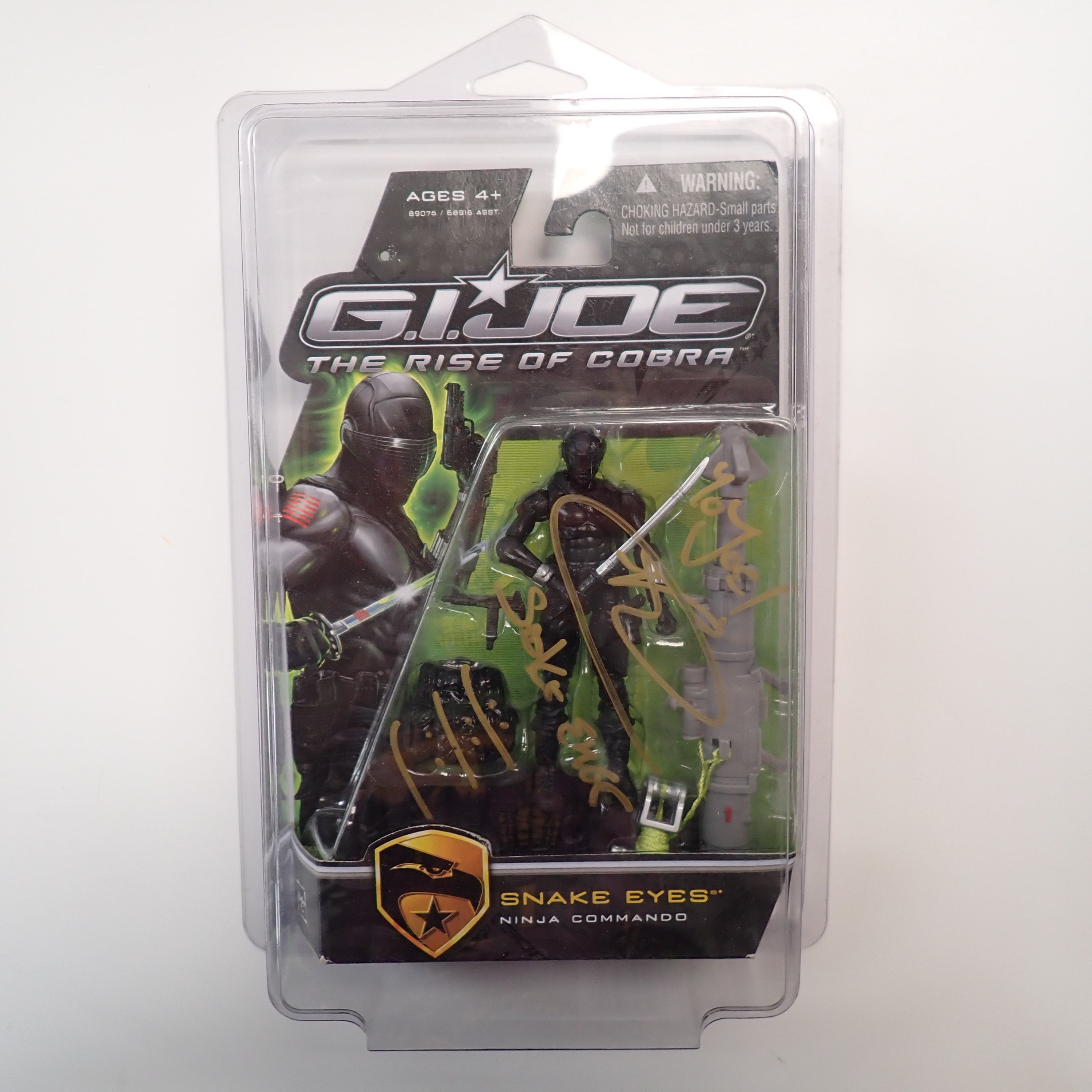 G.I.Joe Rise of Cobra - Snake Eyes Ninja Commando