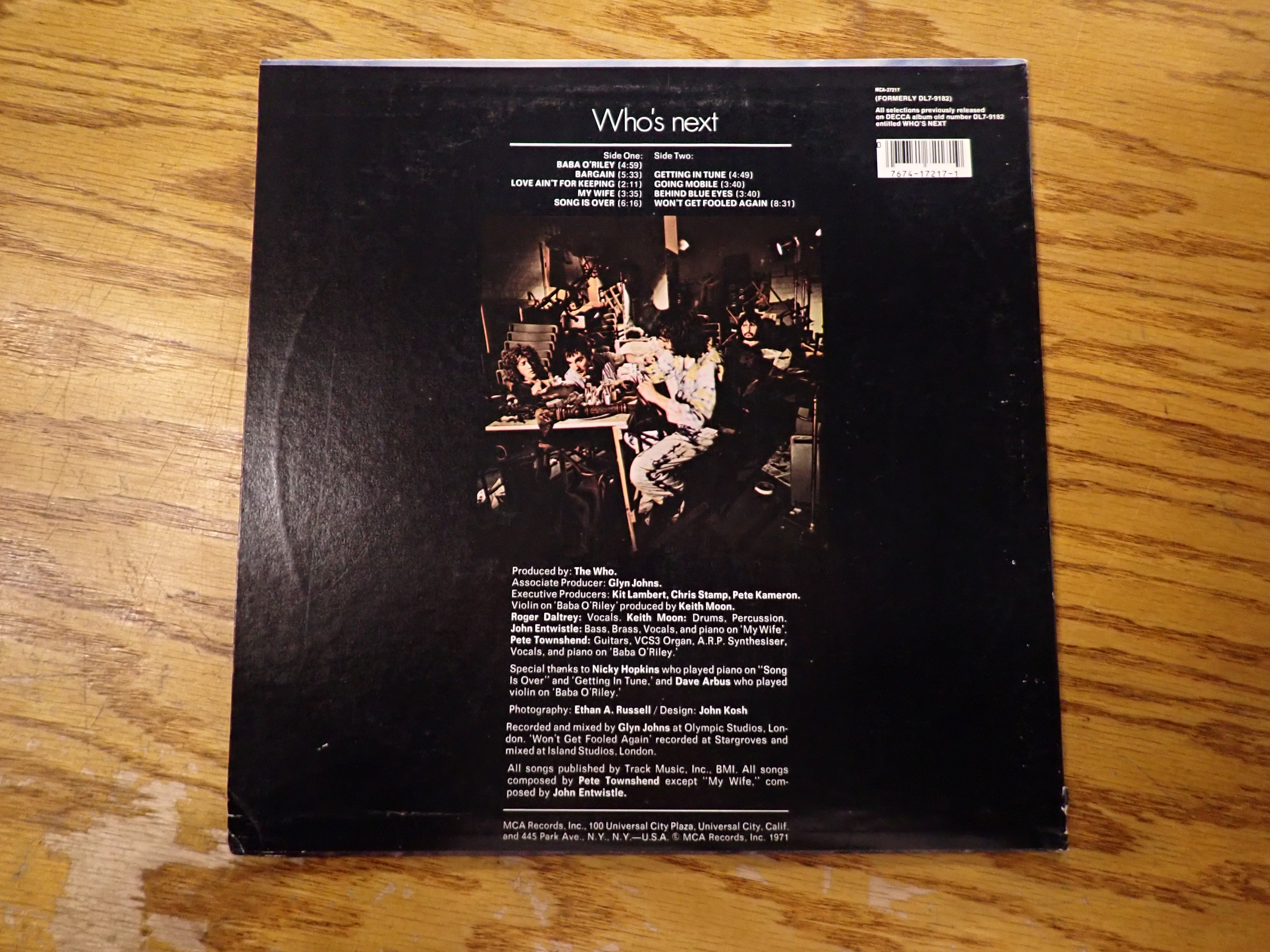 The Who - Who's Next