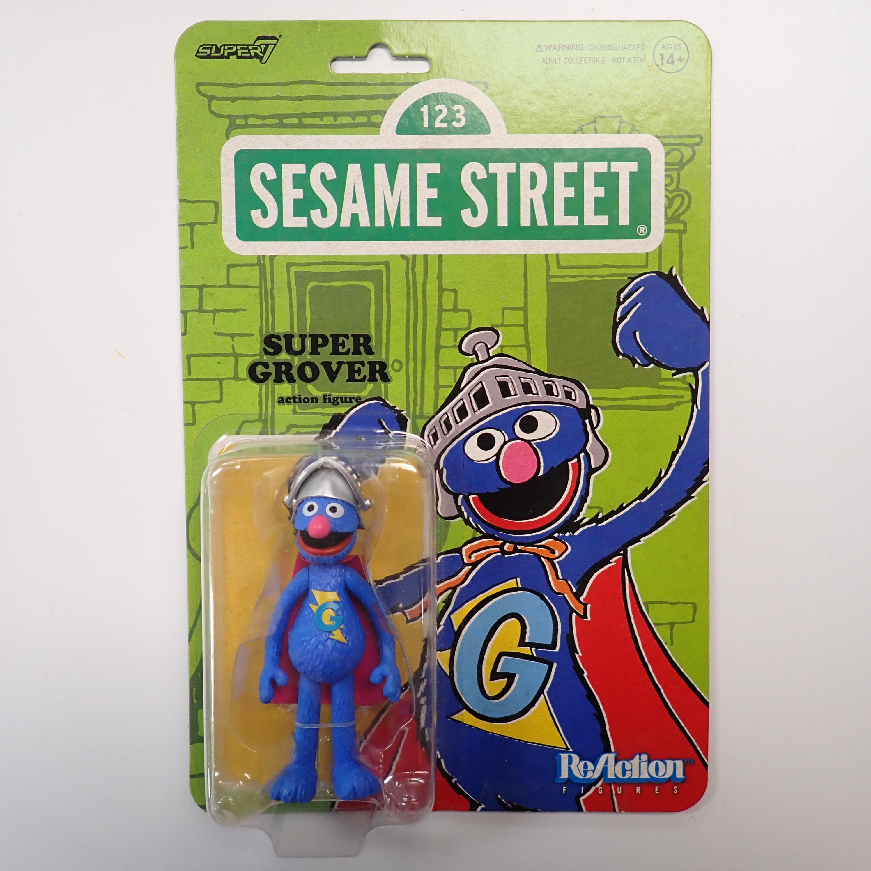 ReAction - Super Grover