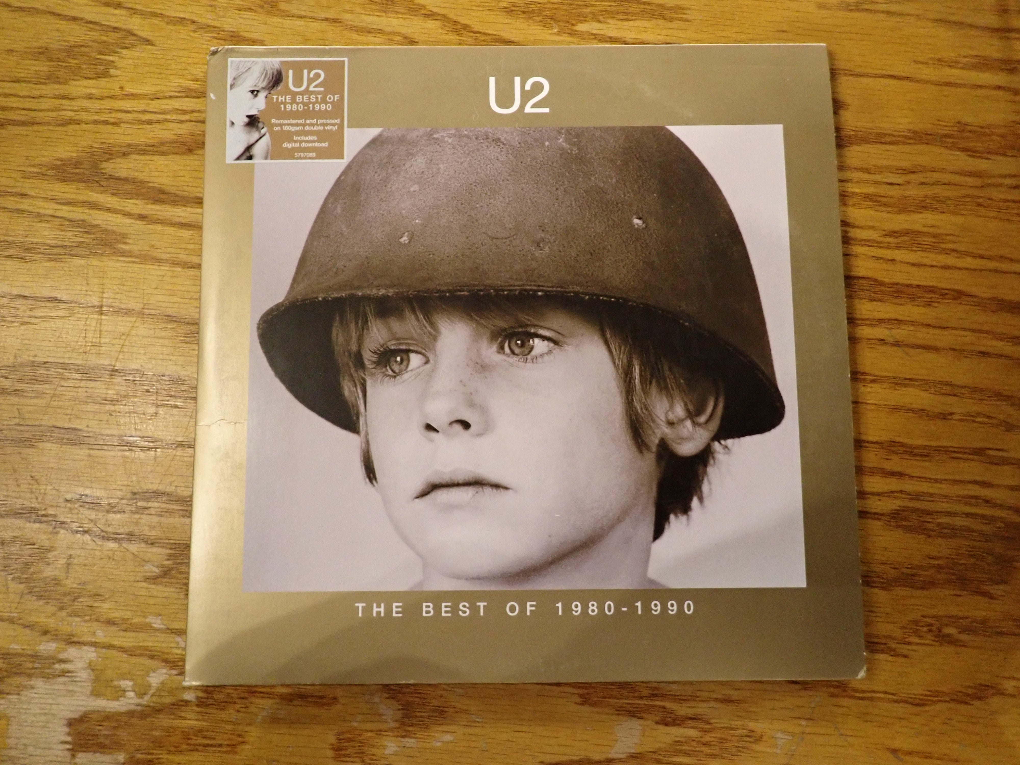 U2 - The Best Of 1980-1990