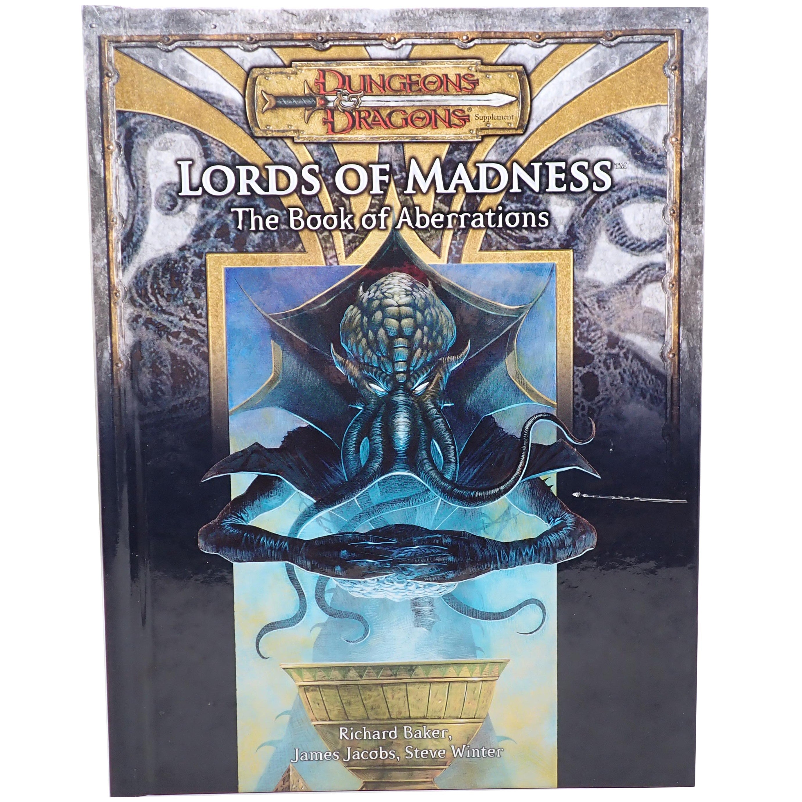 Lords of Madness: The Book of Aberrations - D&D 3.5 [Pre-Owned]