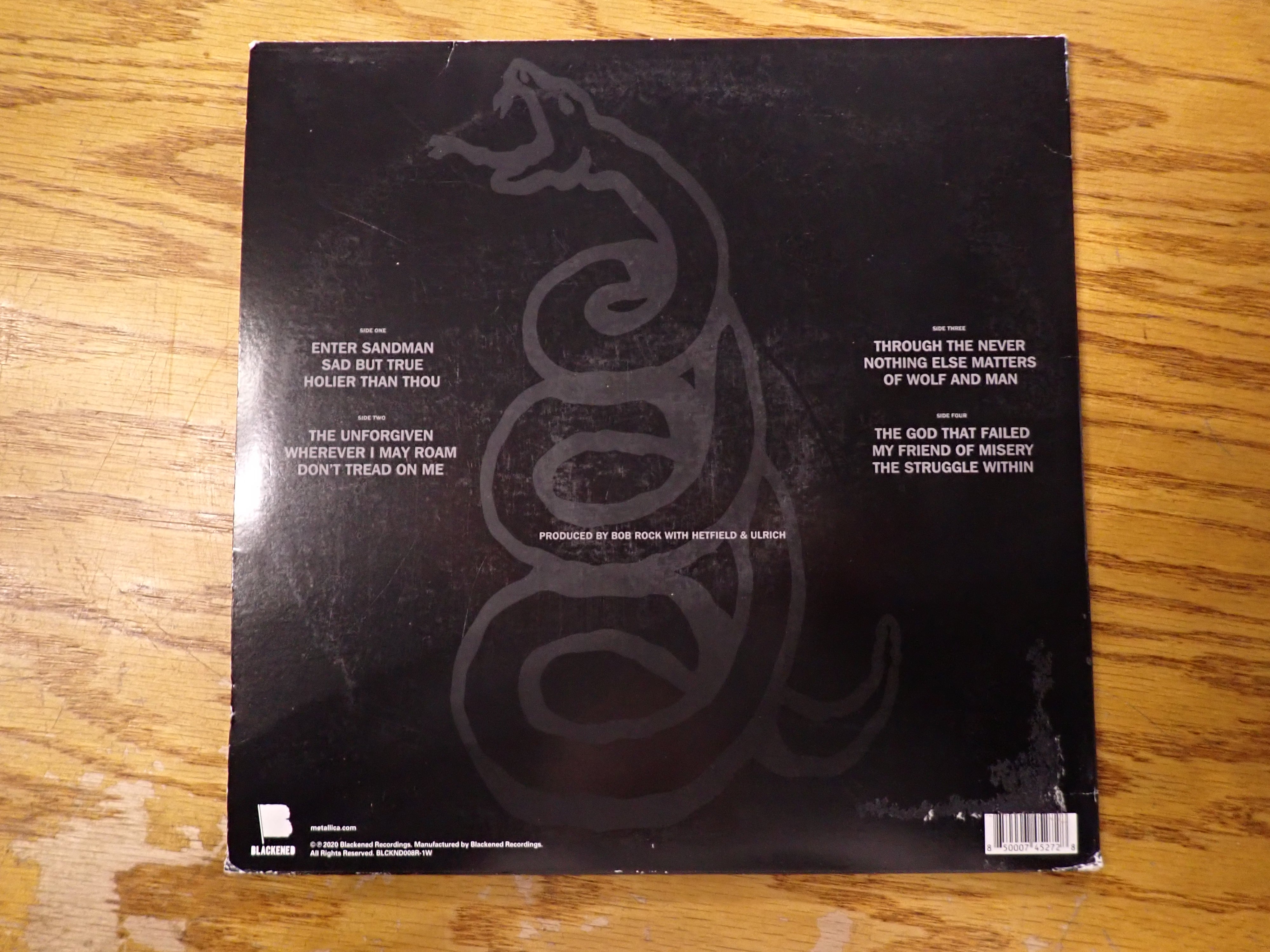 Metallica - Metallica