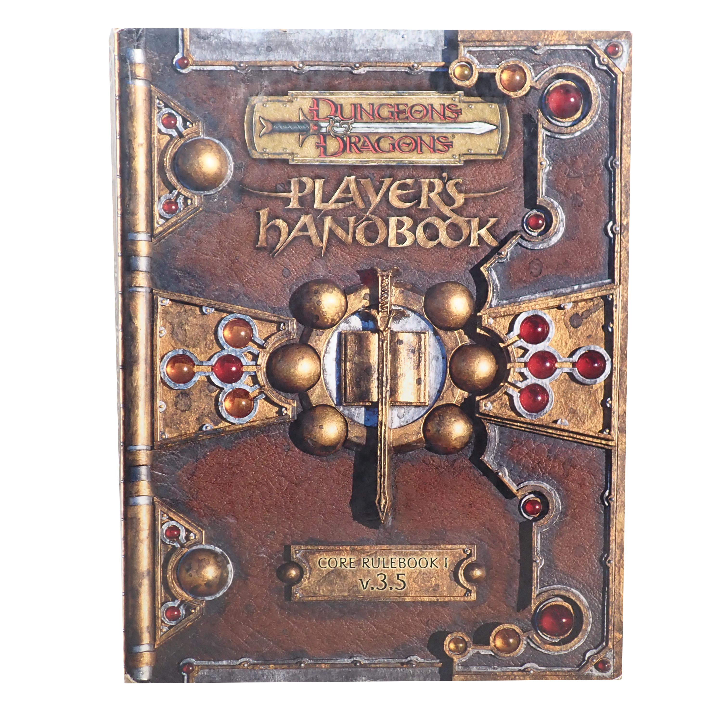 Player's Handbook: Core Rulebook I - D&D 3.5 [Pre-Owned]