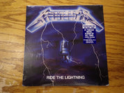 Metallica - Ride The Lightning