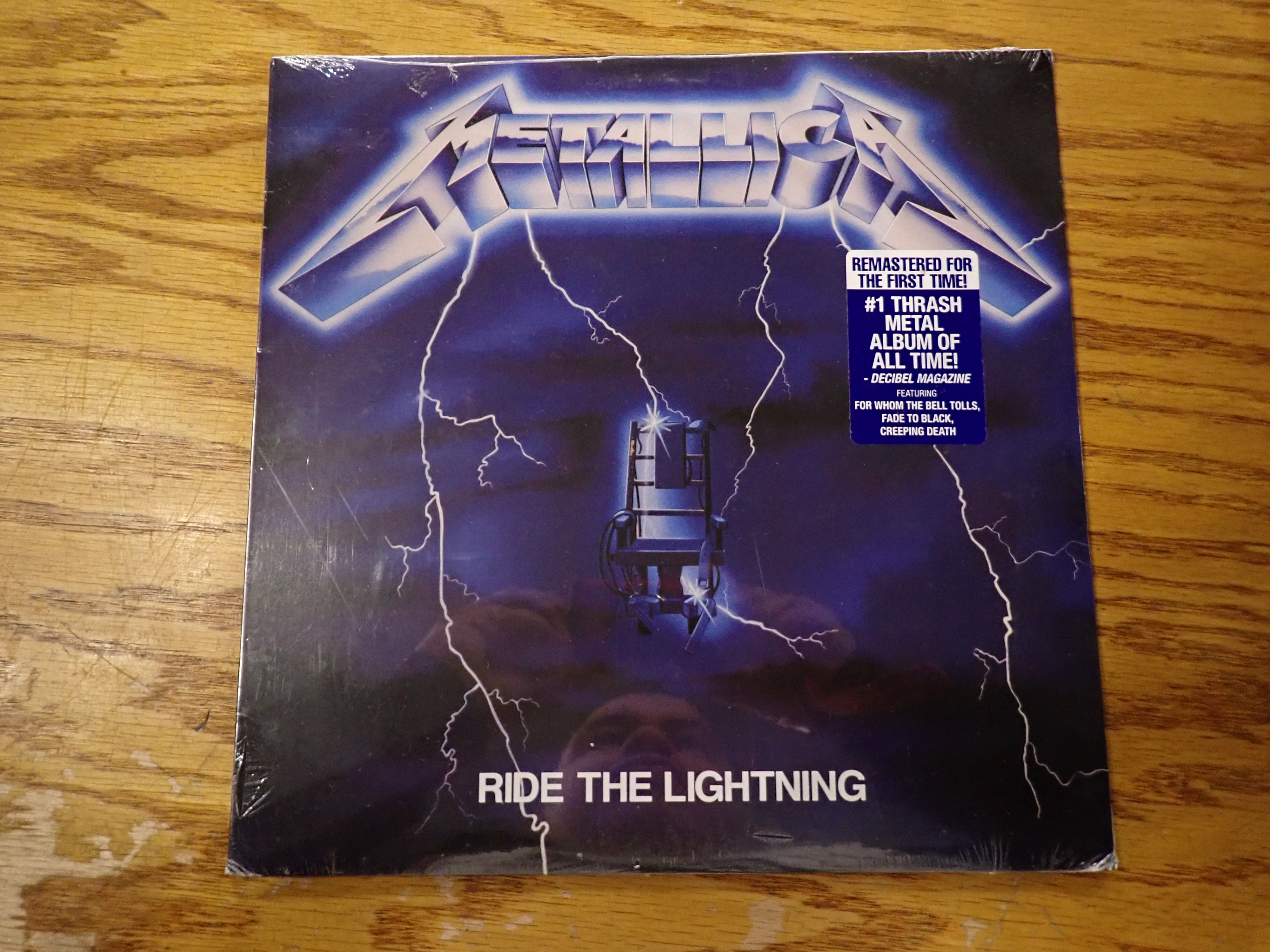 Metallica - Ride The Lightning