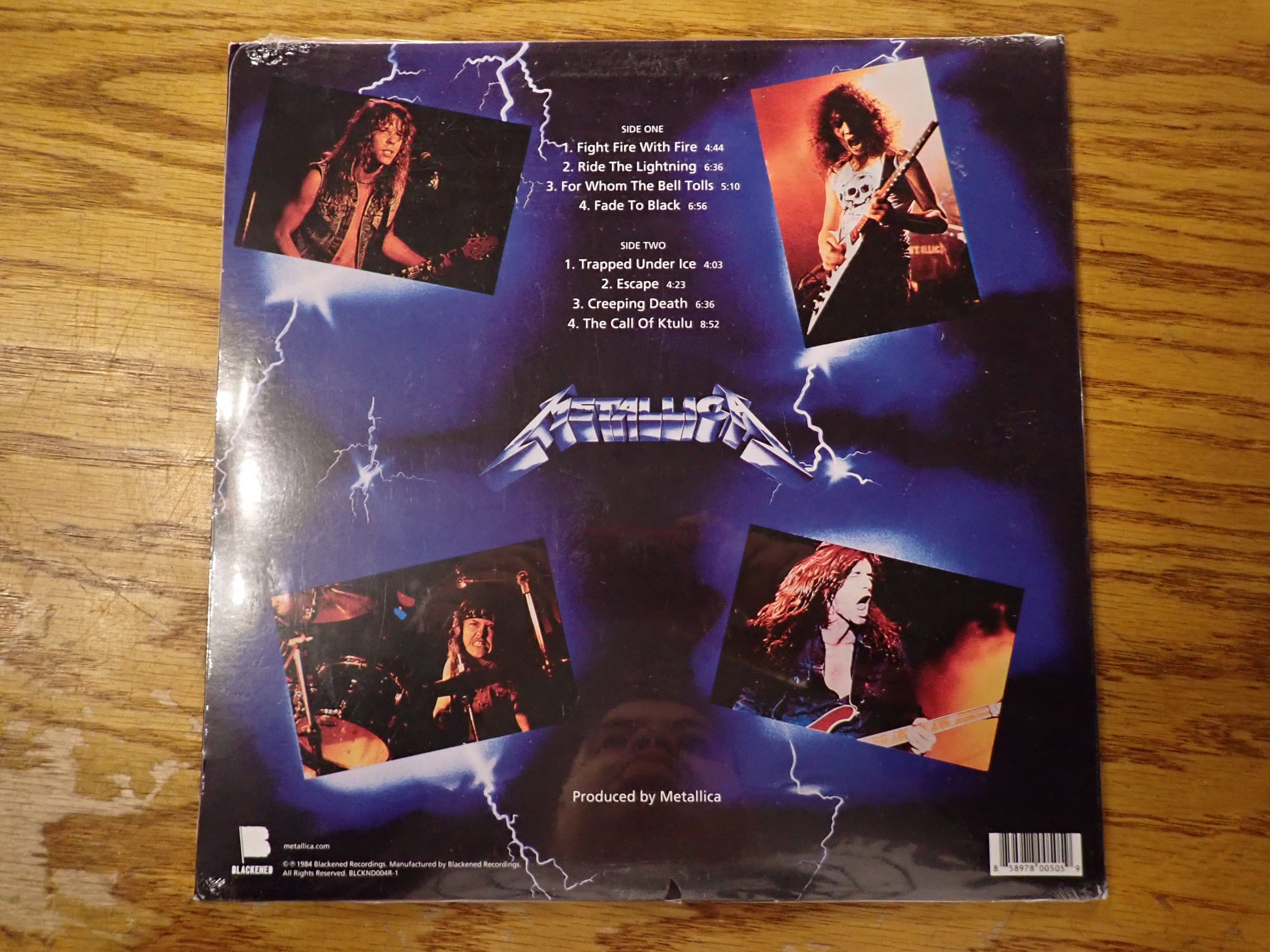 Metallica - Ride The Lightning