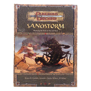 Sandstorm: Mastering the Perils of Fire and Sand - D&D 3.5 [Pre-Owned]