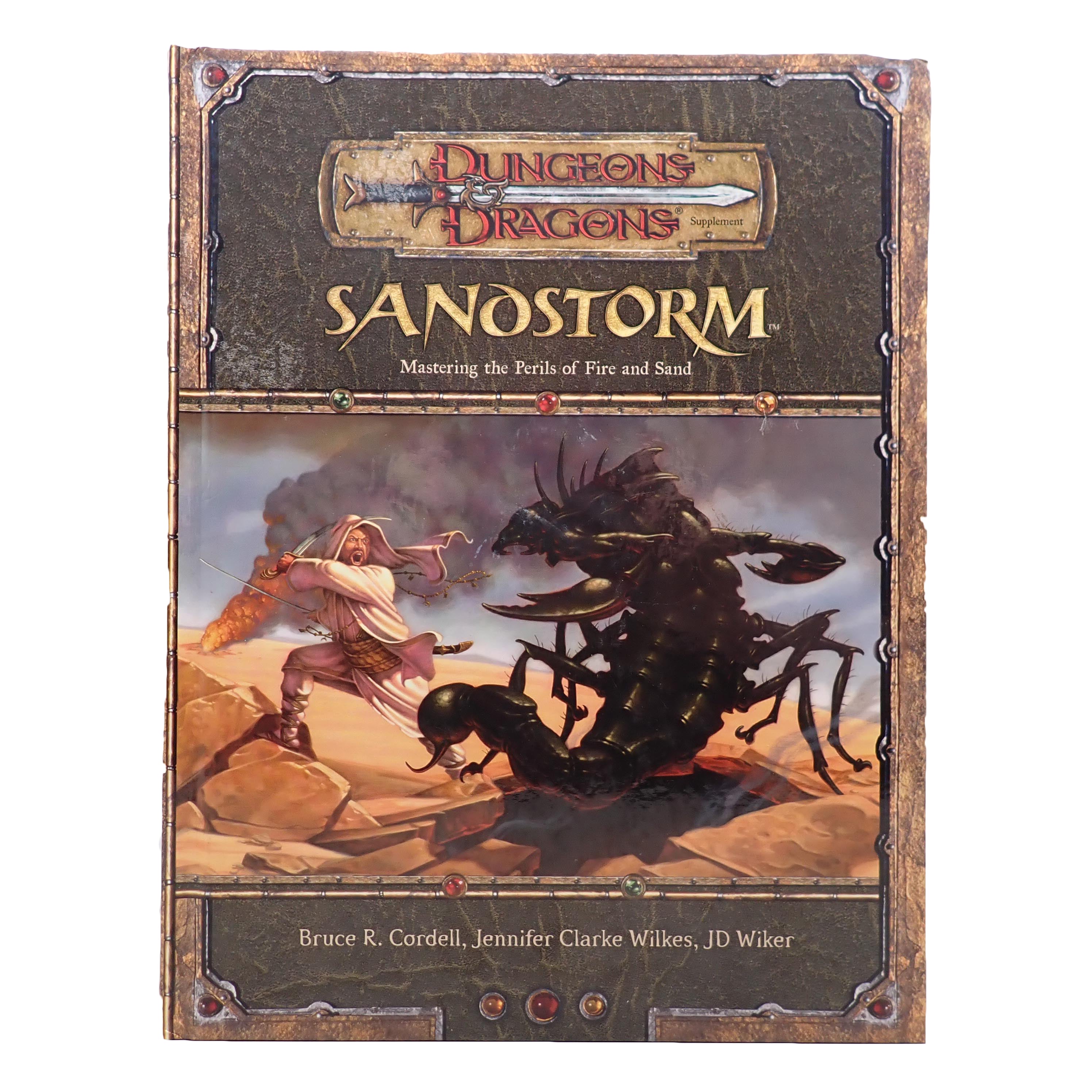 Sandstorm: Mastering the Perils of Fire and Sand - D&D 3.5 [Pre-Owned]