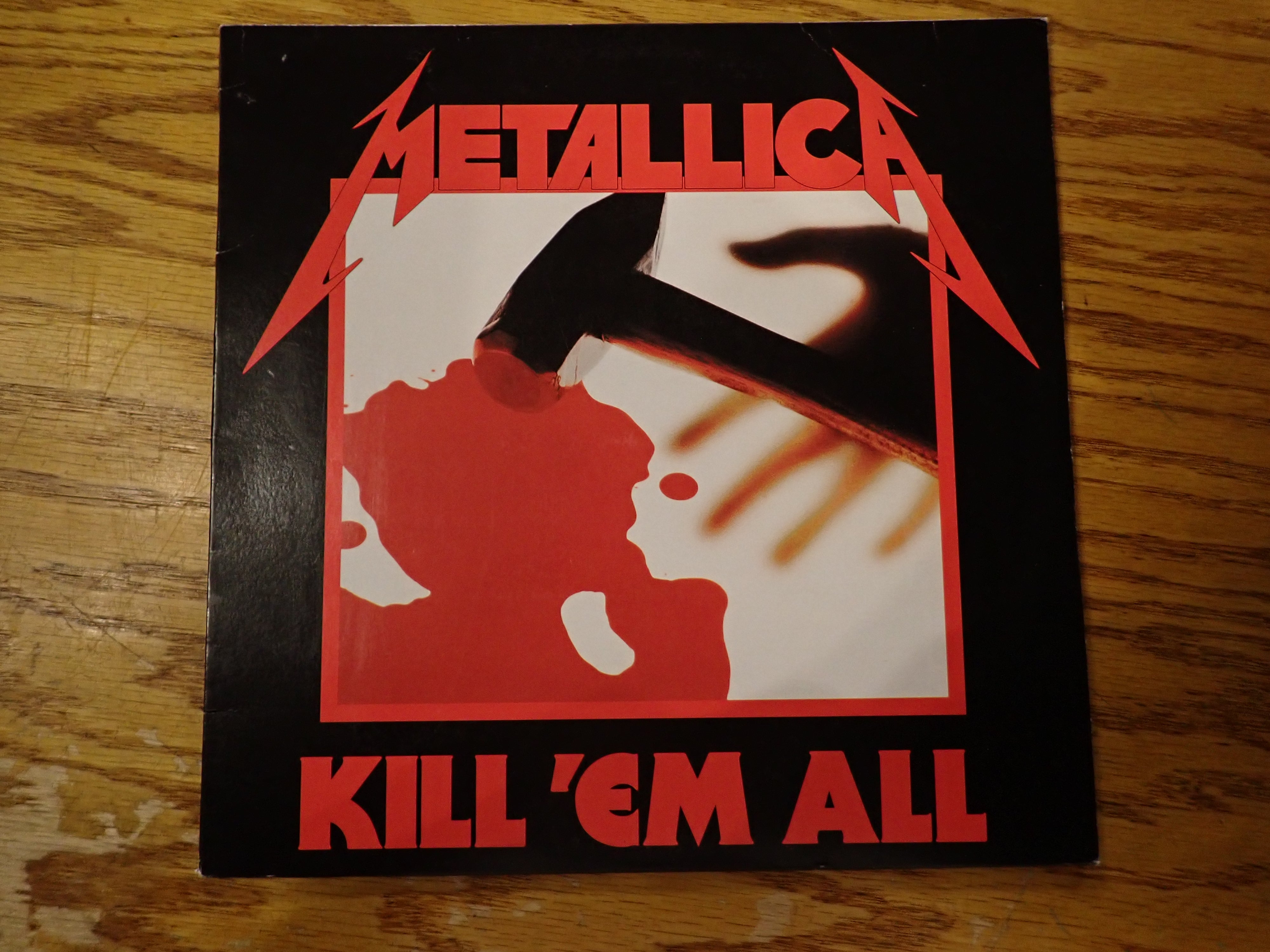Metallica - Kill 'Em All