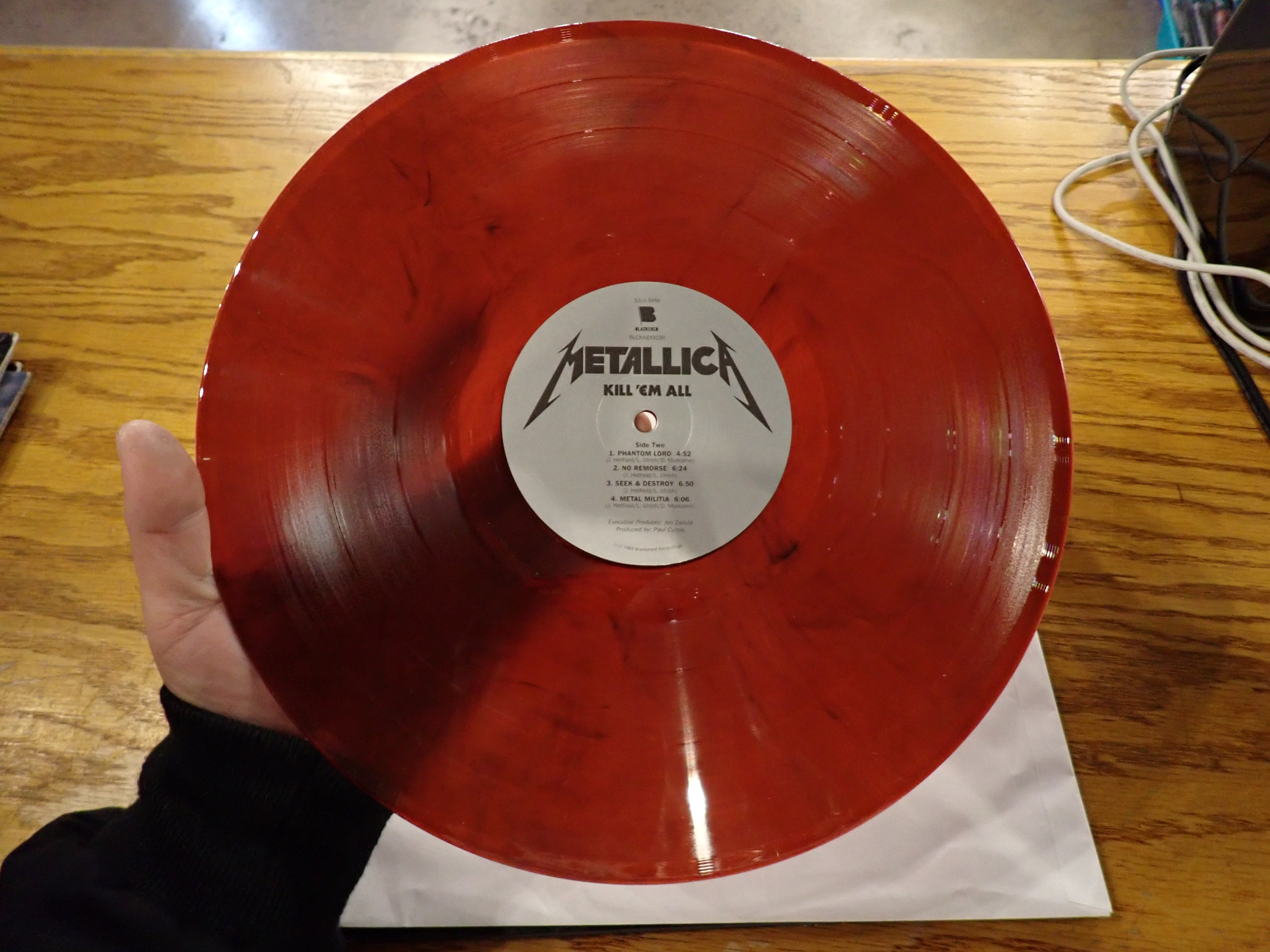 Metallica - Kill 'Em All