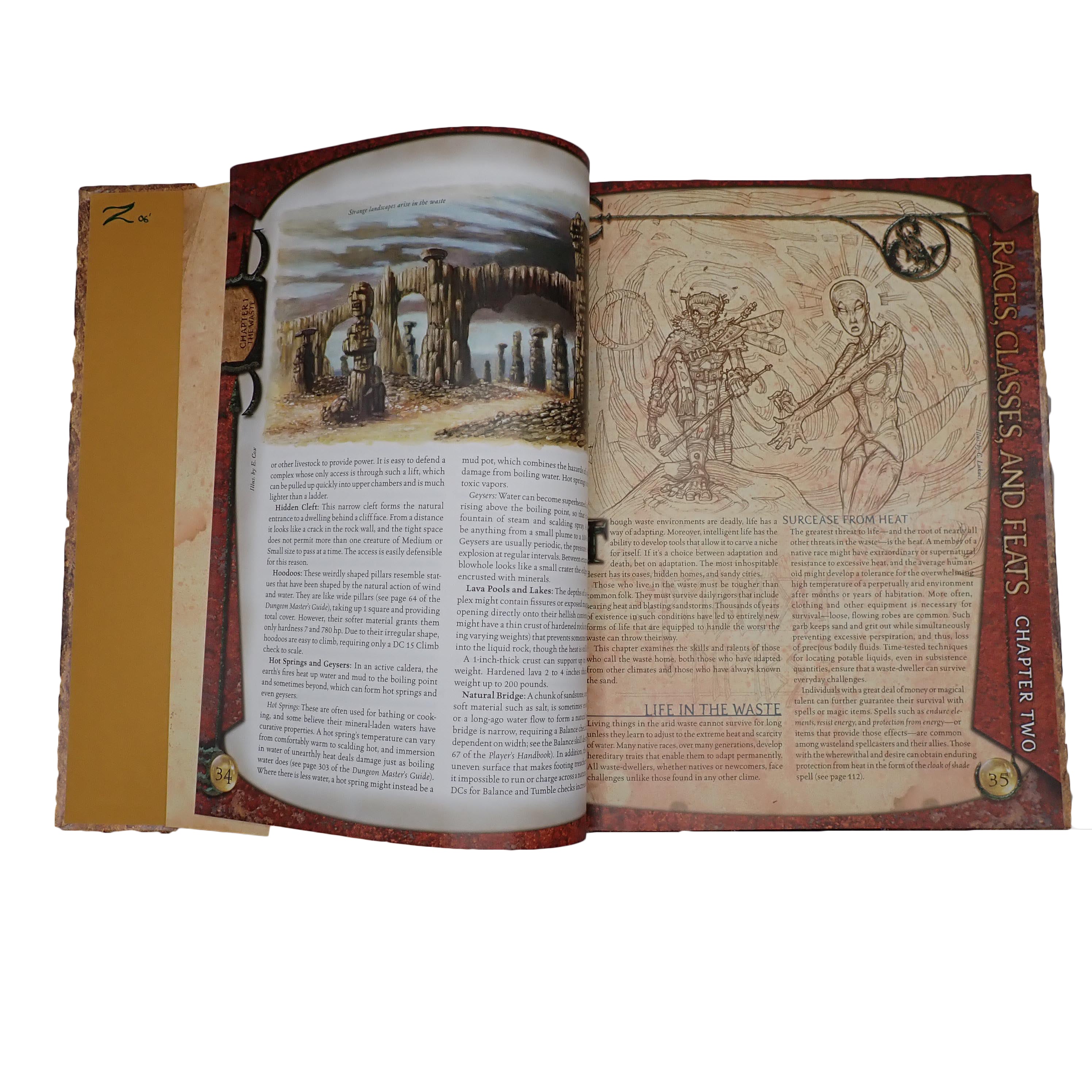 Sandstorm: Mastering the Perils of Fire and Sand - D&D 3.5 [Pre-Owned]