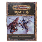 Frostburn: Mastering the Perils of Ice and Snow - D&D 3.5 [Pre-Owned]