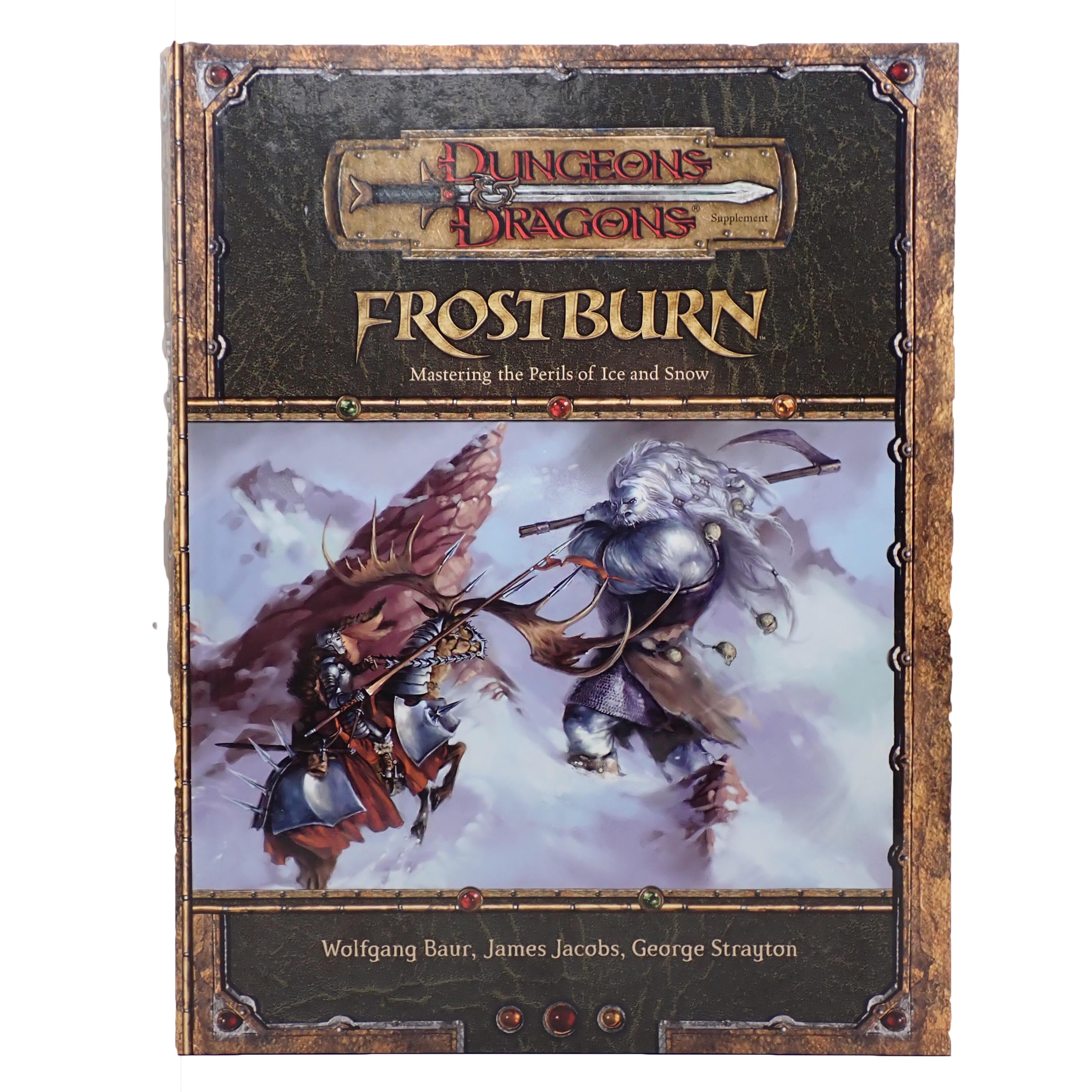 Frostburn: Mastering the Perils of Ice and Snow - D&D 3.5 [Pre-Owned]