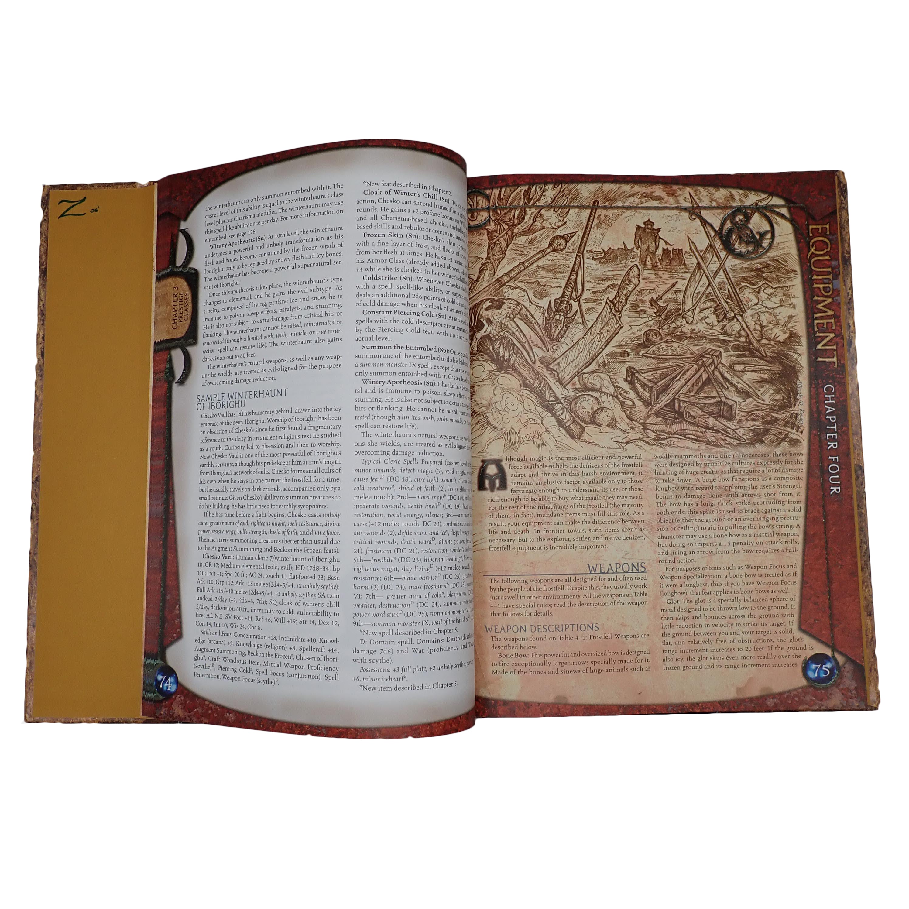 Frostburn: Mastering the Perils of Ice and Snow - D&D 3.5 [Pre-Owned]