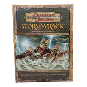 Stormwrack: Mastering the Perils of Wind and Wave - D&D 3.5 [Pre-Owned]