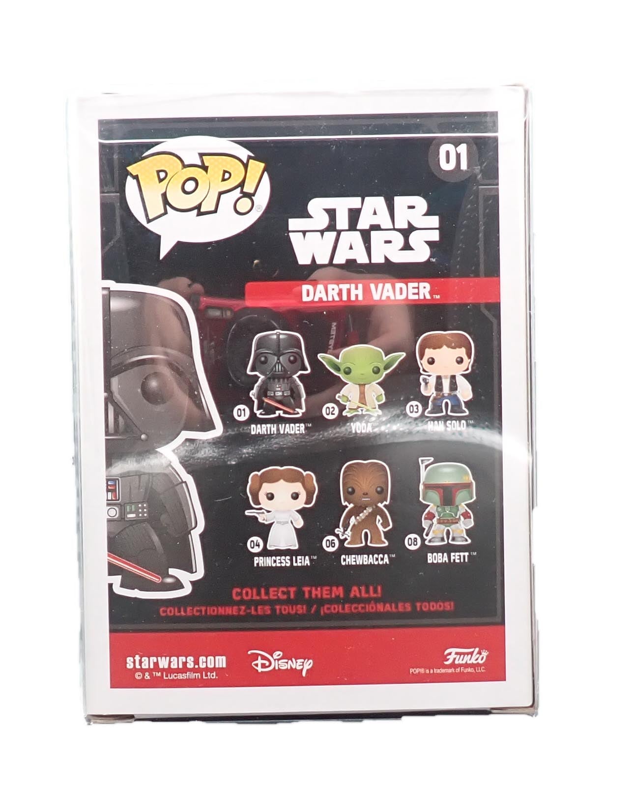 Darth Vader - POP! #01