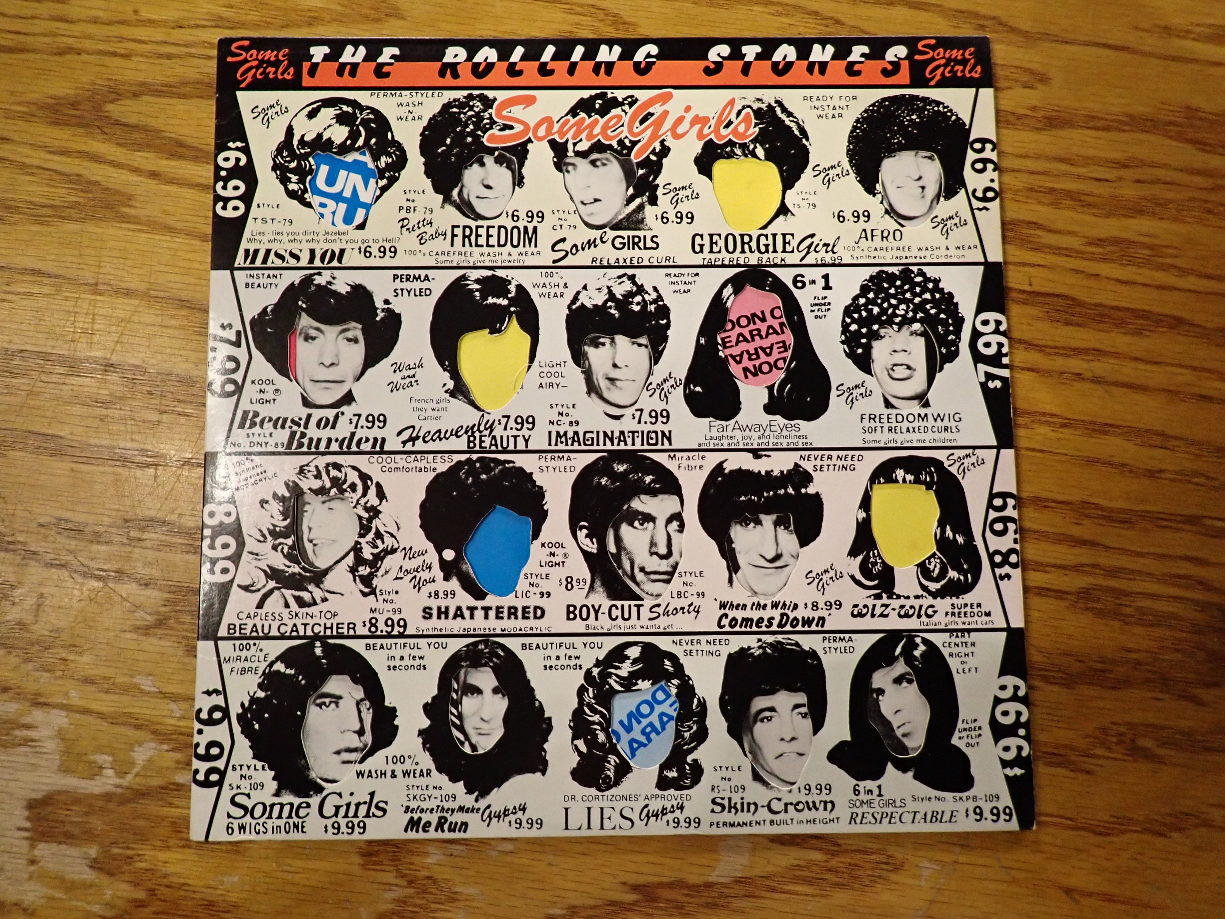 The Rolling Stones - Some Girls