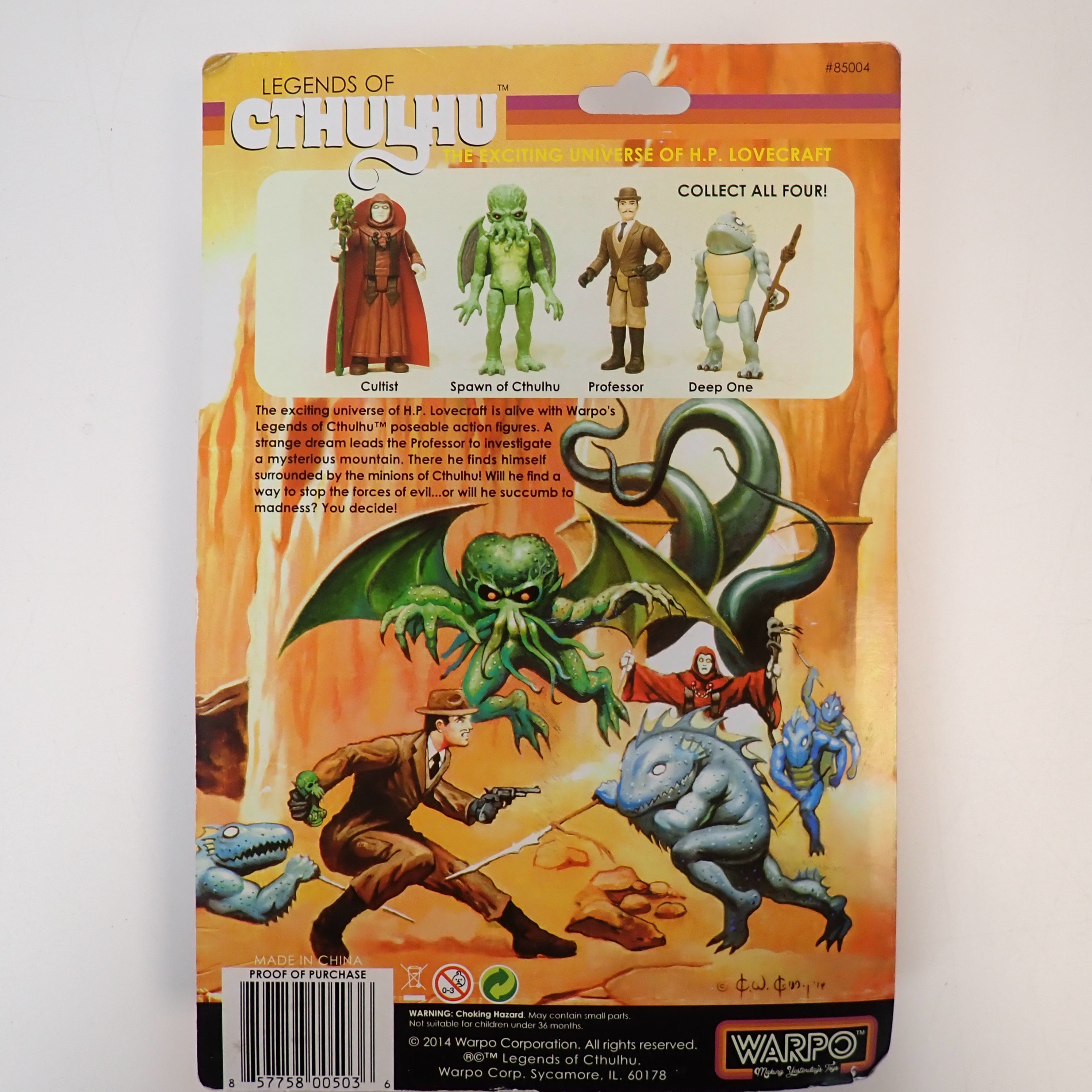 Legends of Cthulhu - Deep One