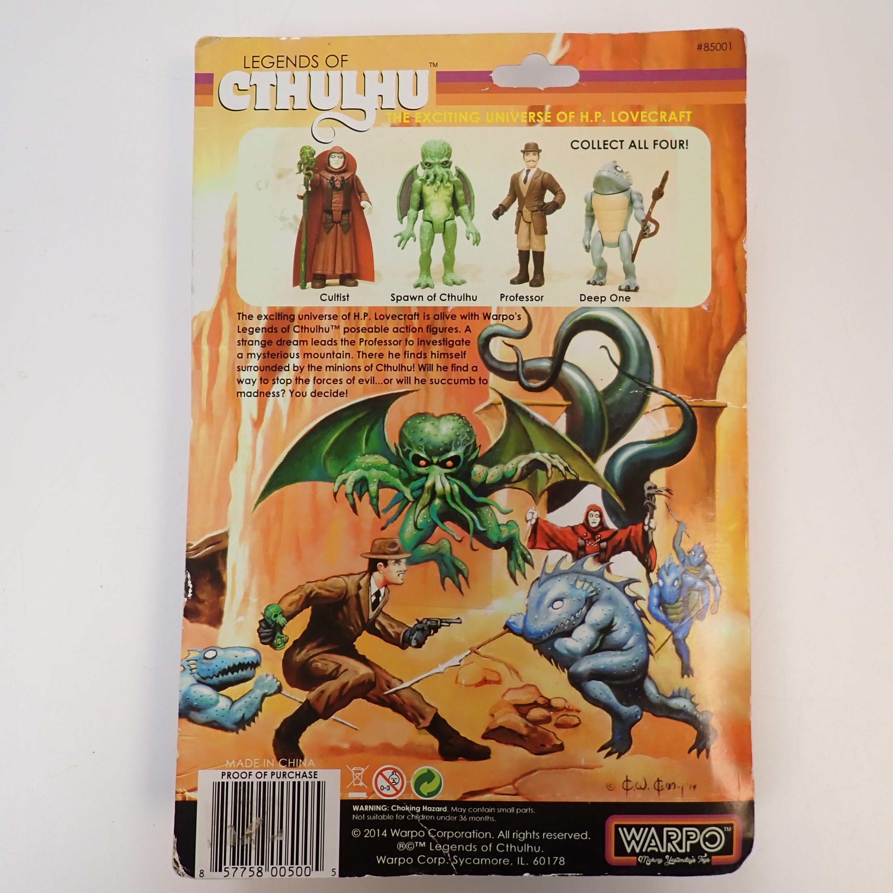 Legends of Cthulhu - Spawn of Cthulhu