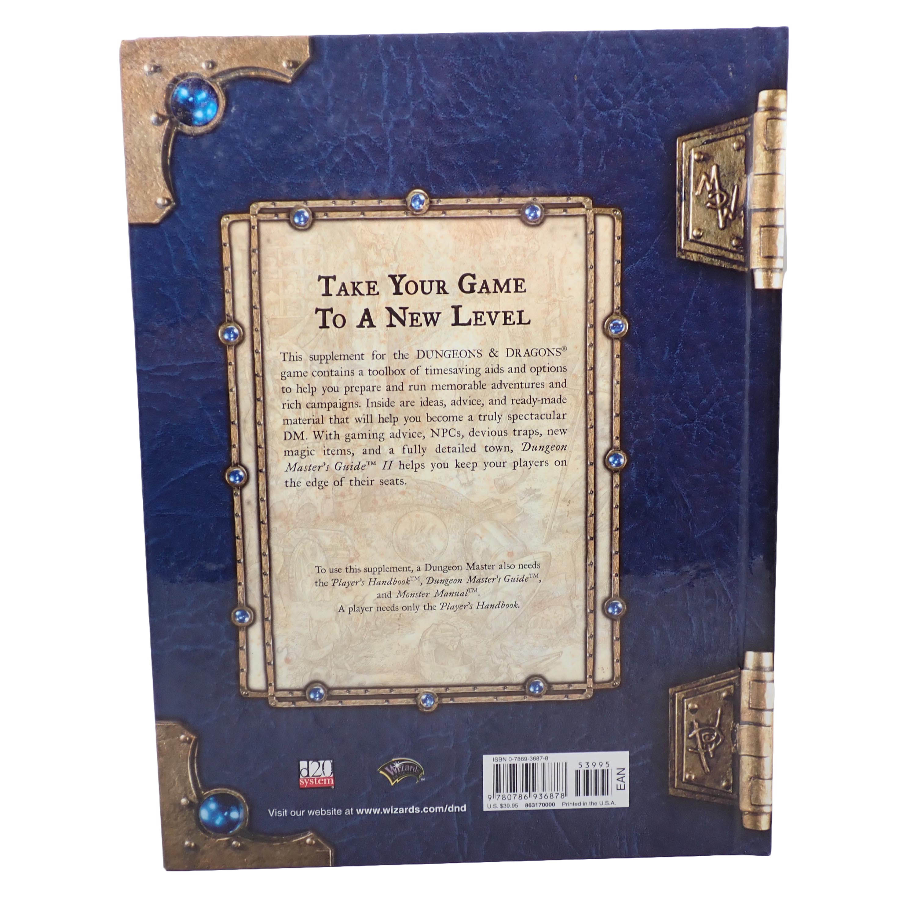 Dungeon Master's Guide II - D&D 3.5 [Pre-Owned]