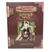 Complete Mage: A Player's Guide to All Things Arcane - D&D 3.5 [Pre-Owned]