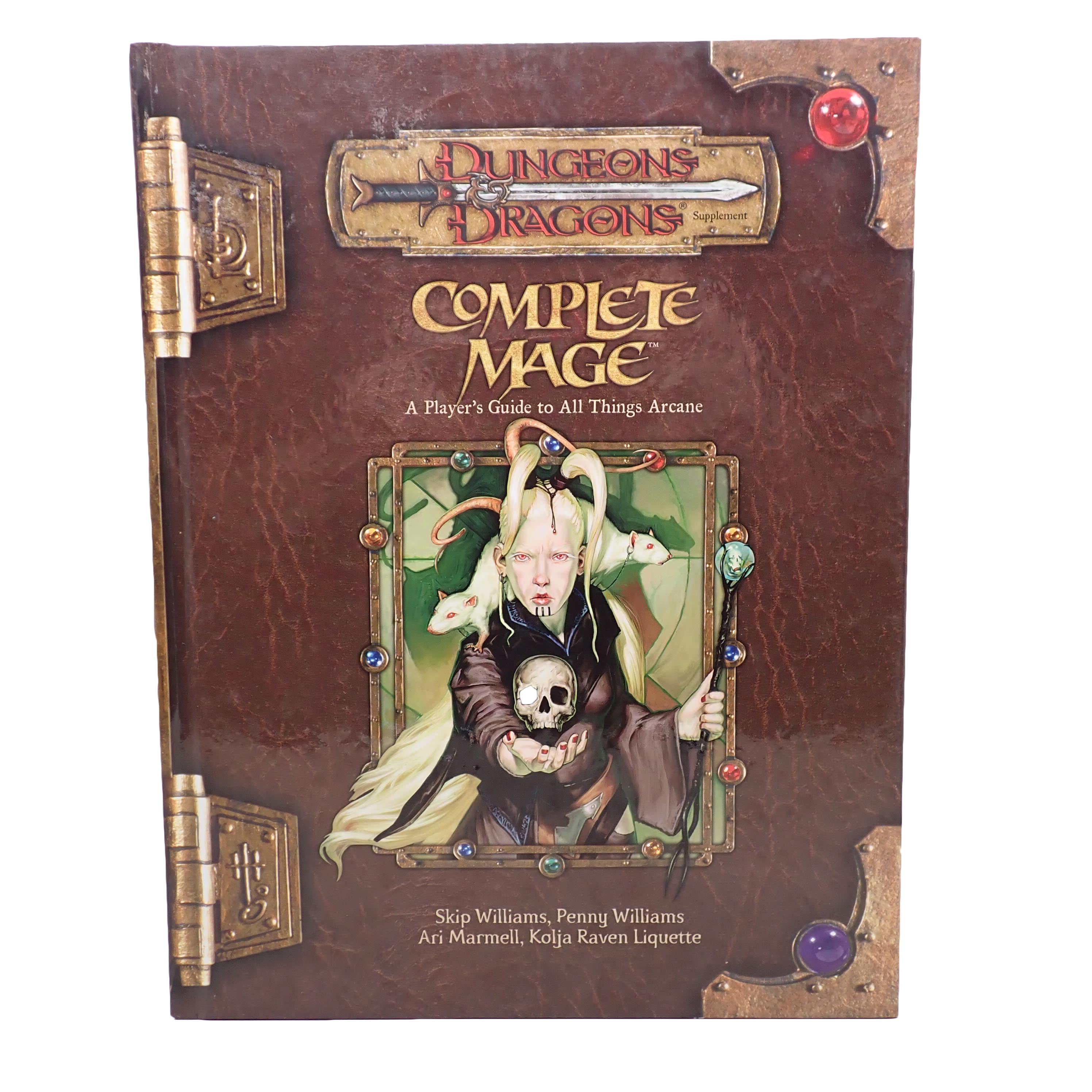 Complete Mage: A Player's Guide to All Things Arcane - D&D 3.5 [Pre-Owned]