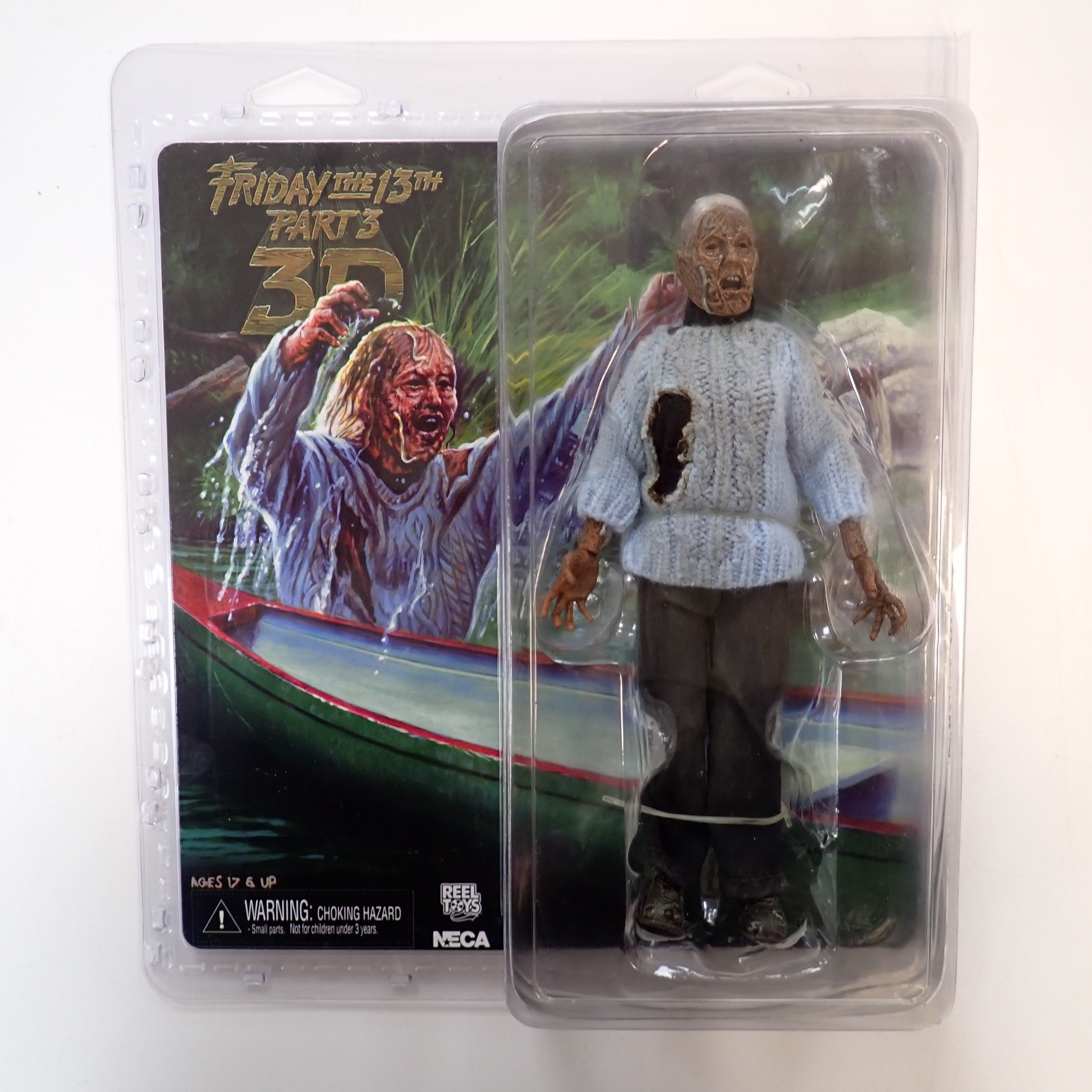 NECA: Friday the 13th Part 3 3D - Corpse Pamela