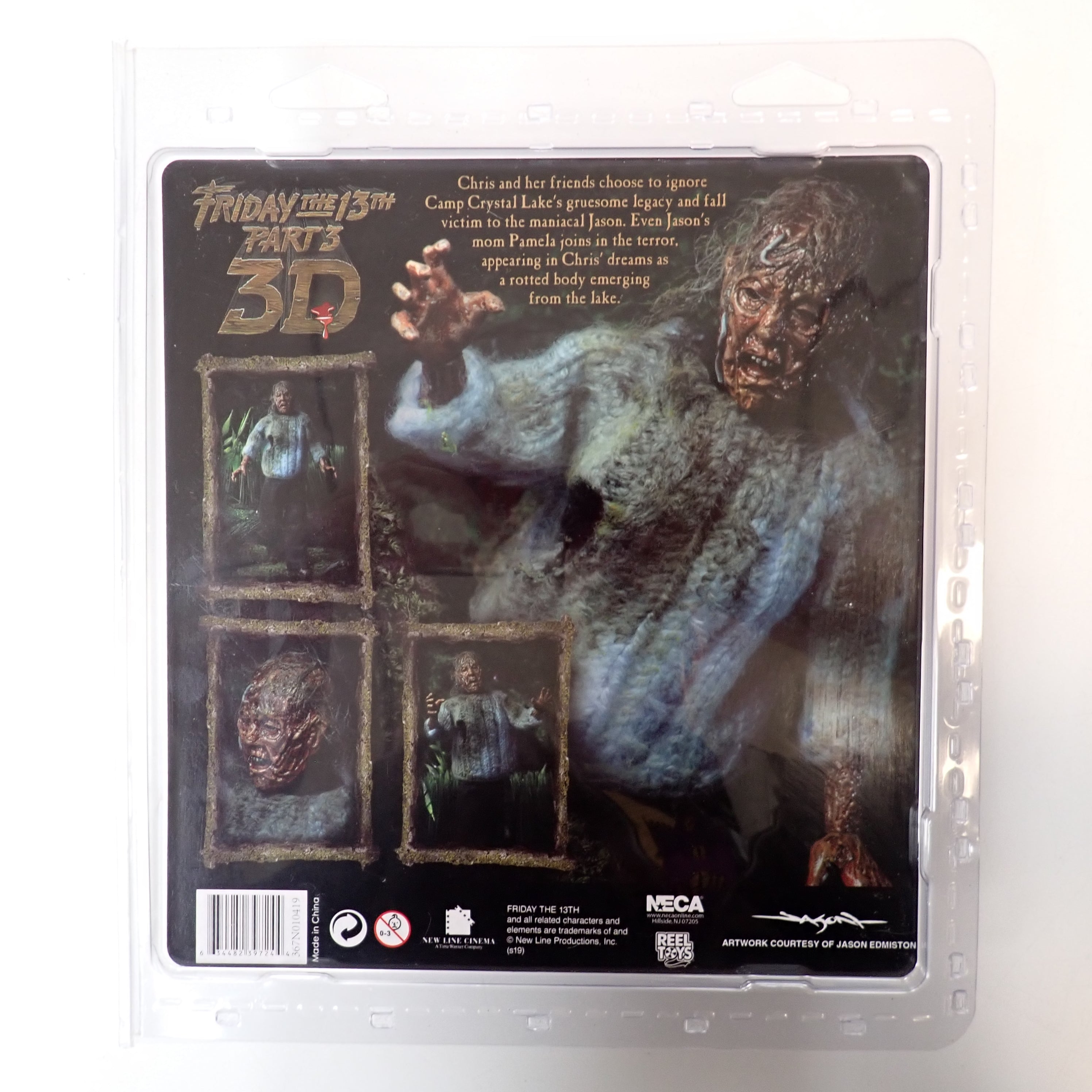 NECA: Friday the 13th Part 3 3D - Corpse Pamela