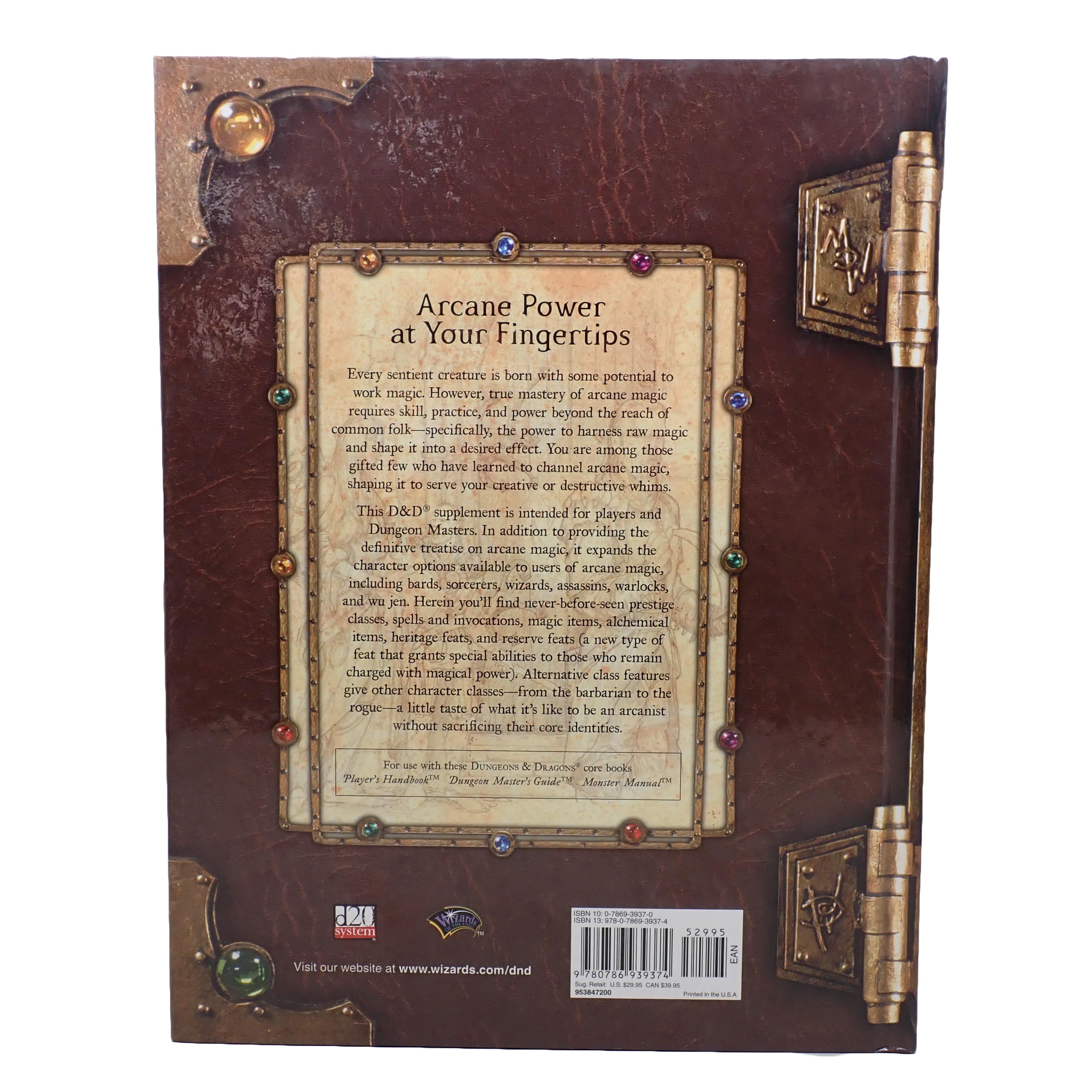 Complete Mage: A Player's Guide to All Things Arcane - D&D 3.5 [Pre-Owned]