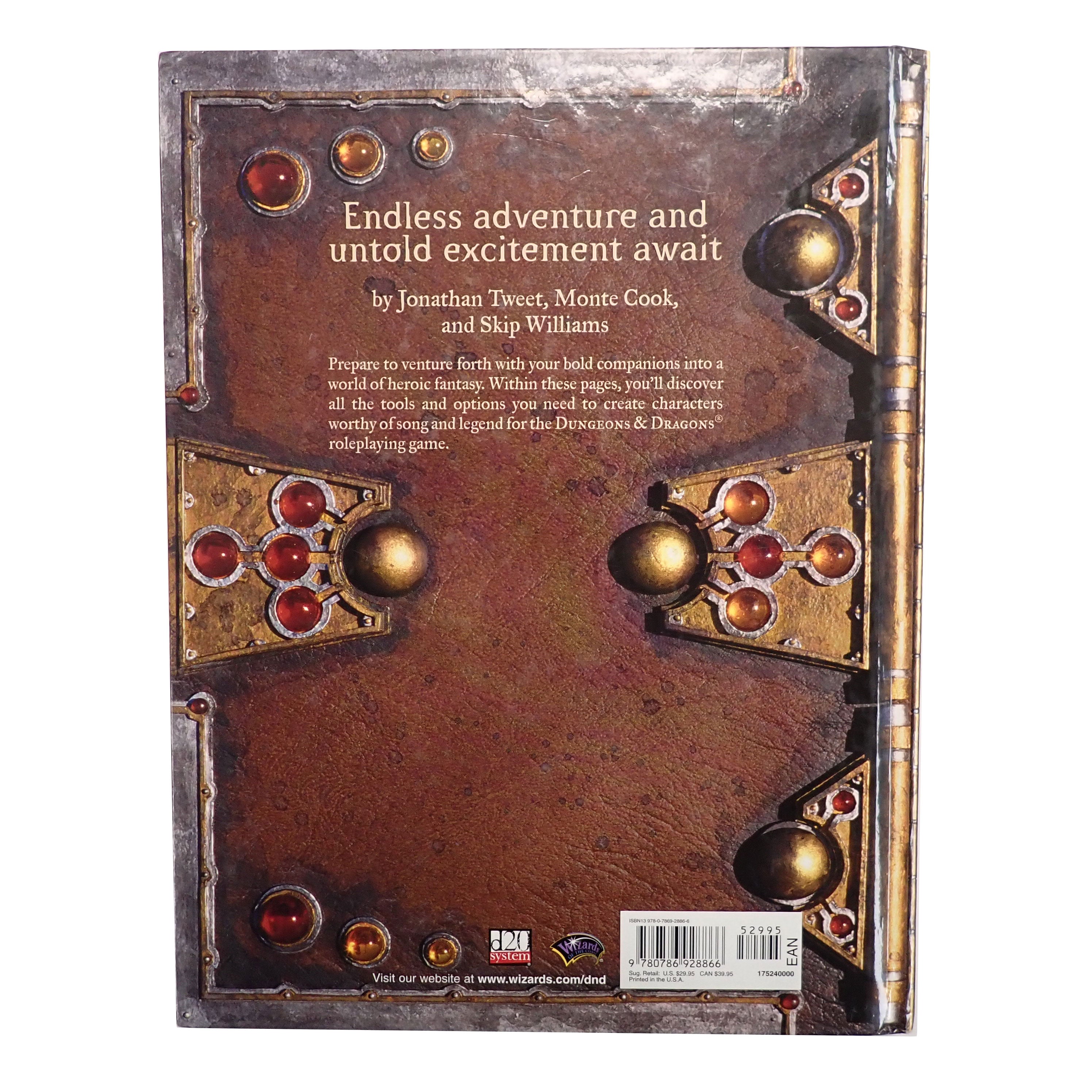 Player's Handbook: Core Rulebook I - D&D 3e [Pre-Owned]