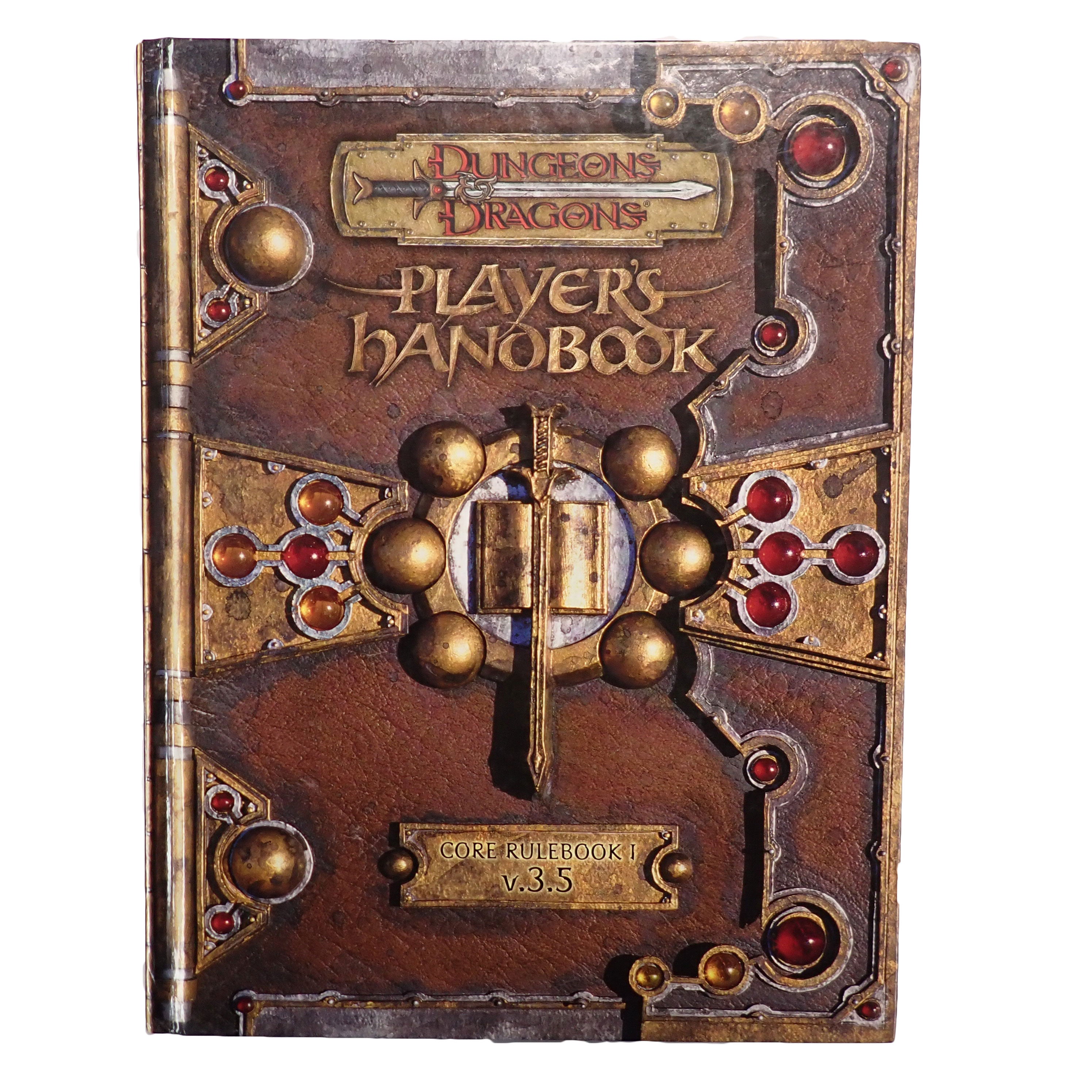 Player's Handbook: Core Rulebook I - D&D 3.5 [Pre-Owned]