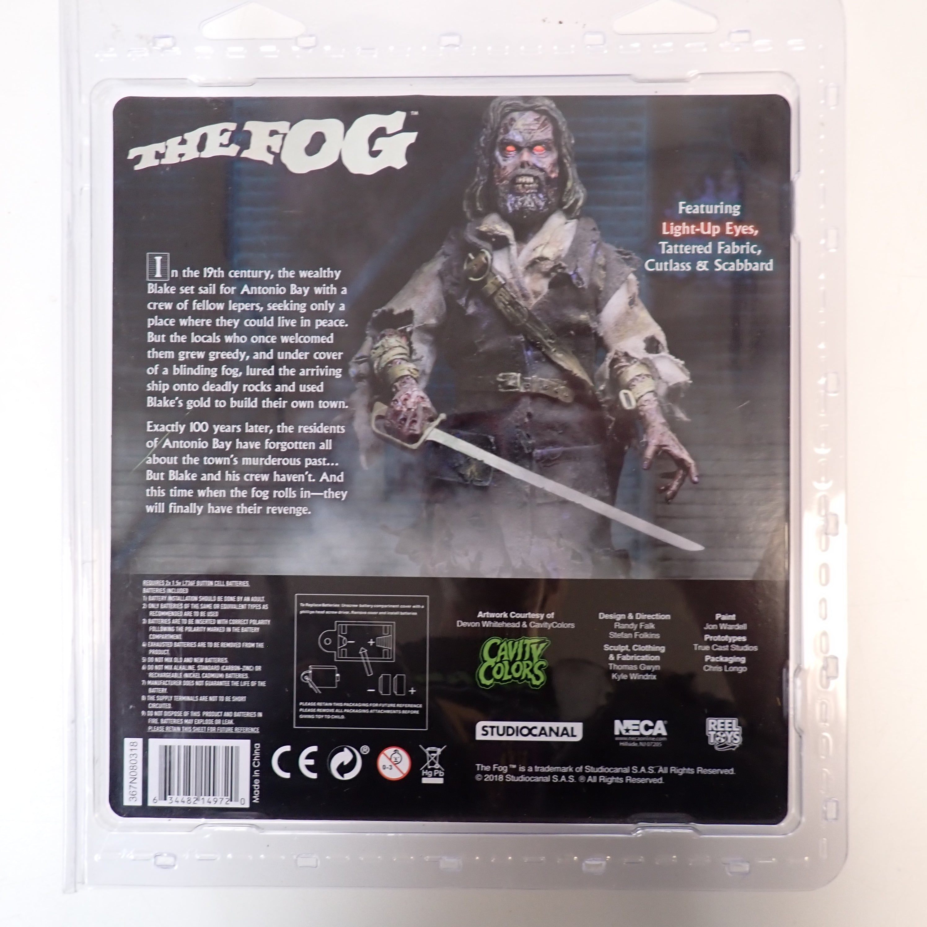NECA: The Fog - Ghost Pirate