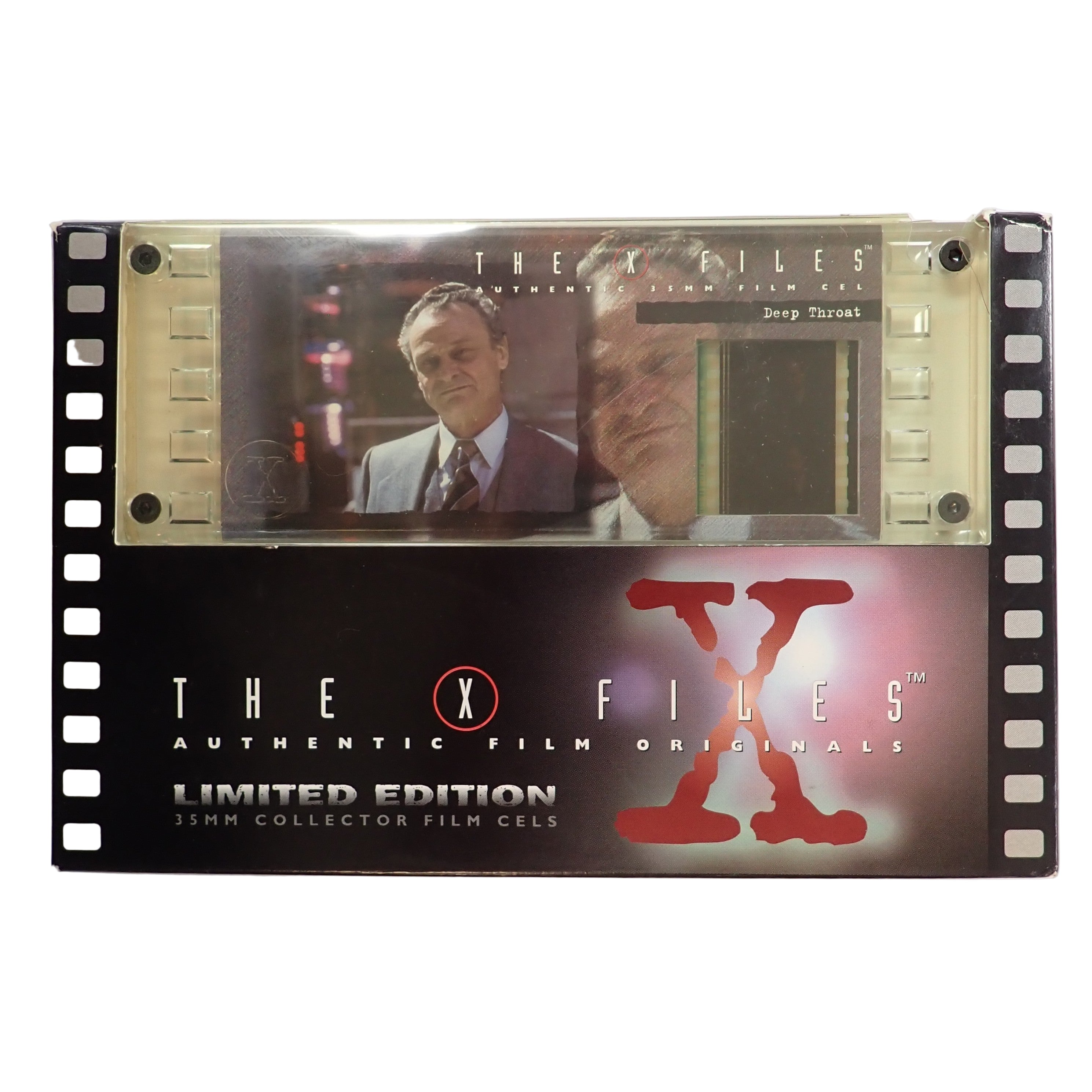 Deep Throat - The X Files Authentic 35mm Film Cels