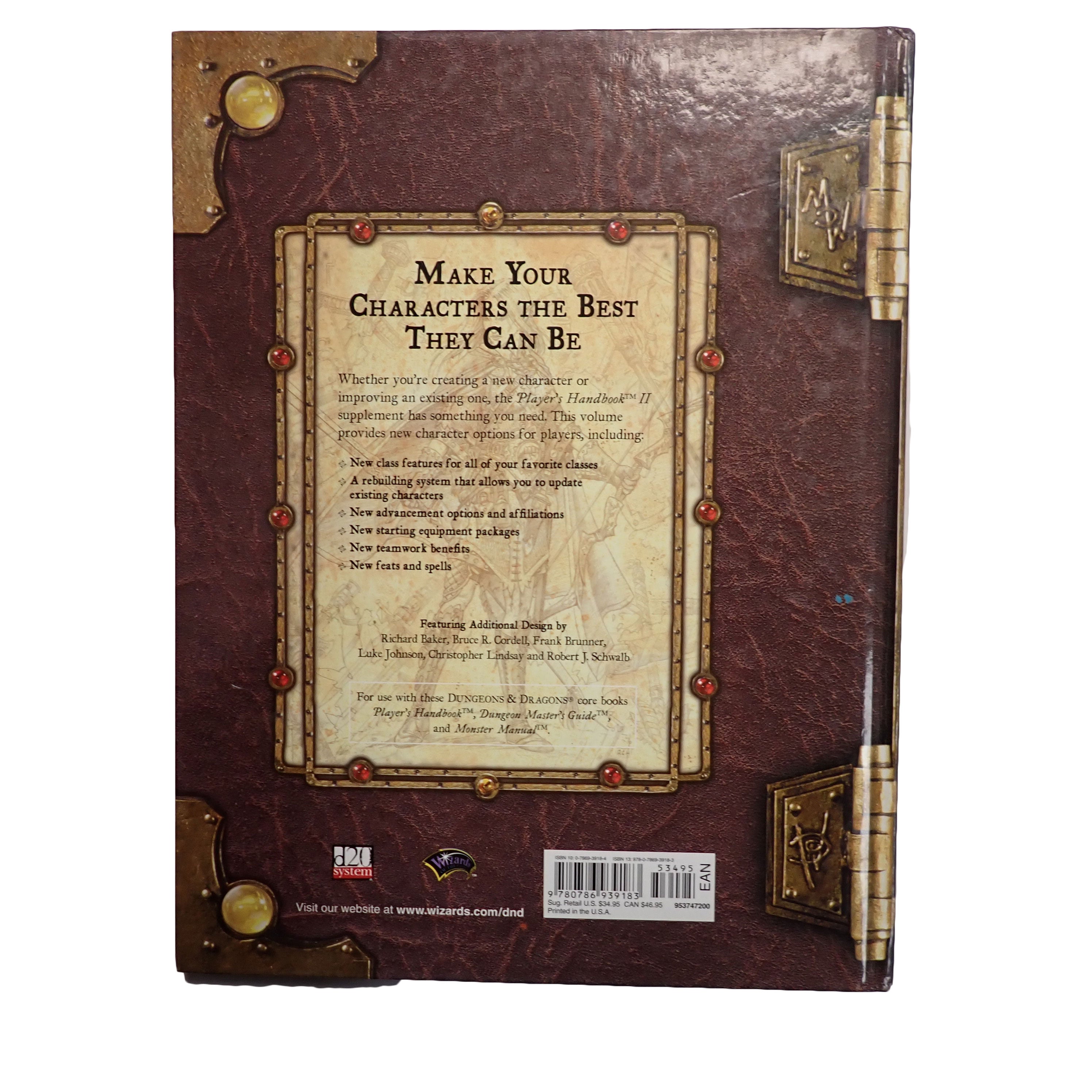 Player's Handbook II - D&D 3.5 [Pre-Owned]