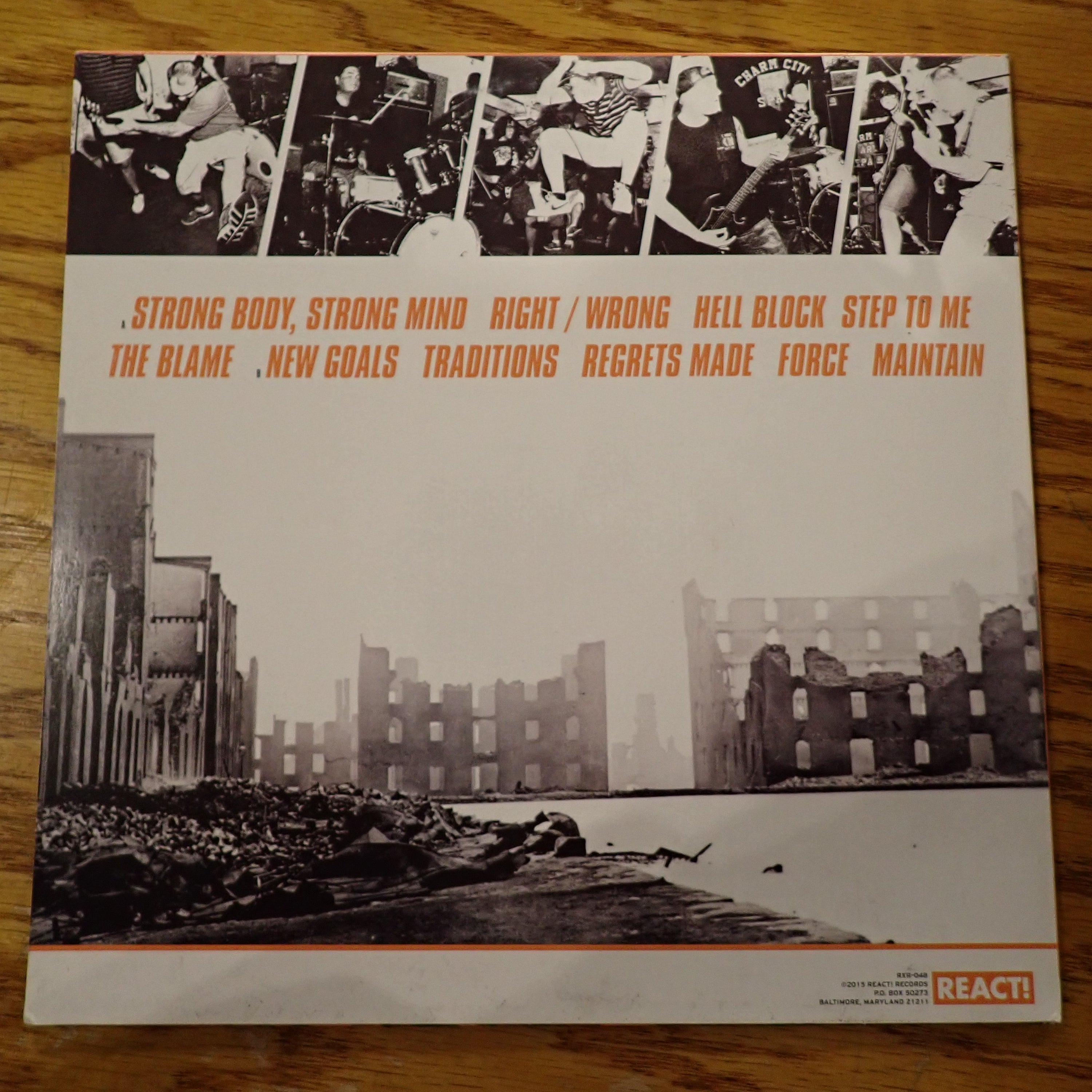 Break Away - Face Aggression