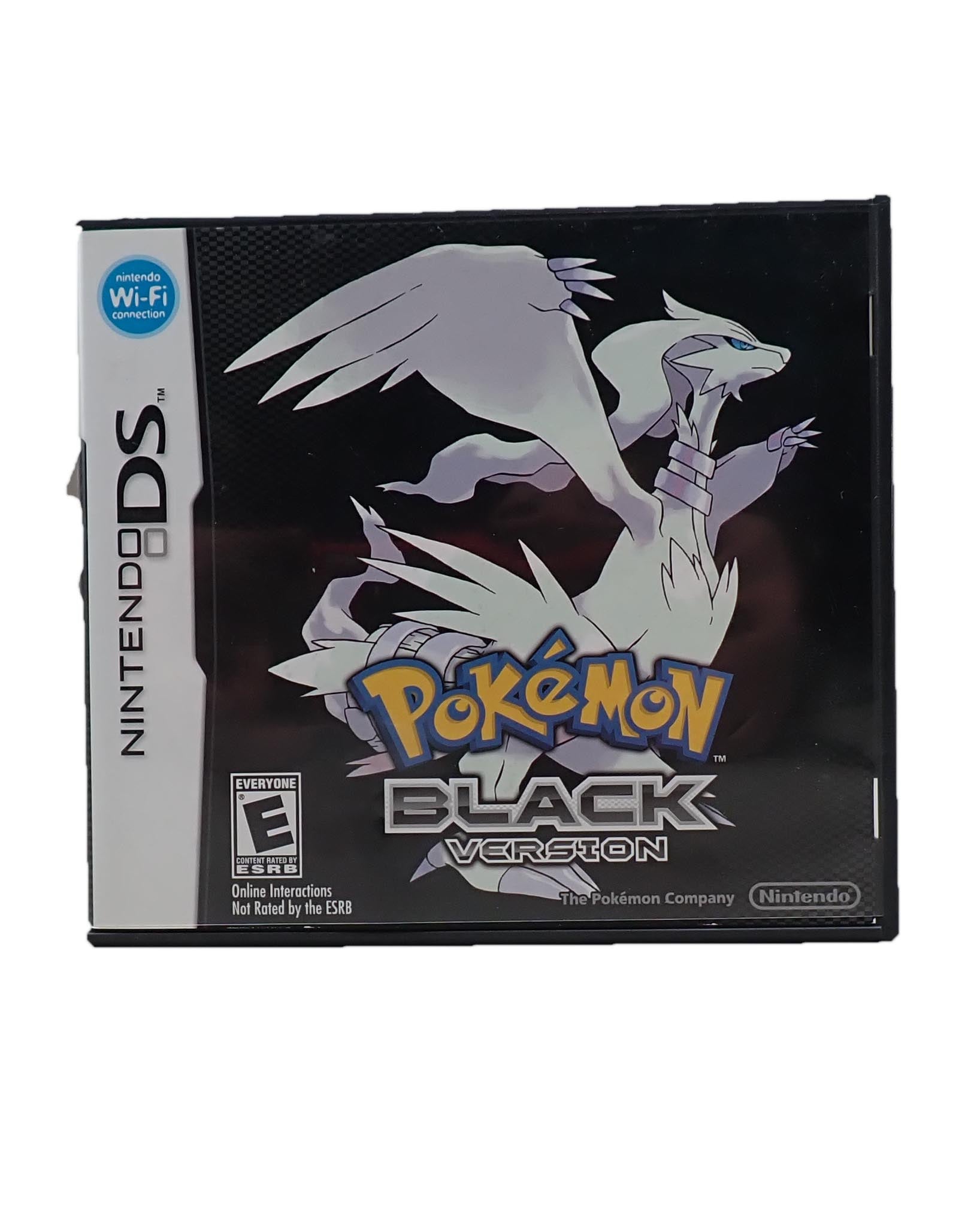 Pokemon Black Version - DS