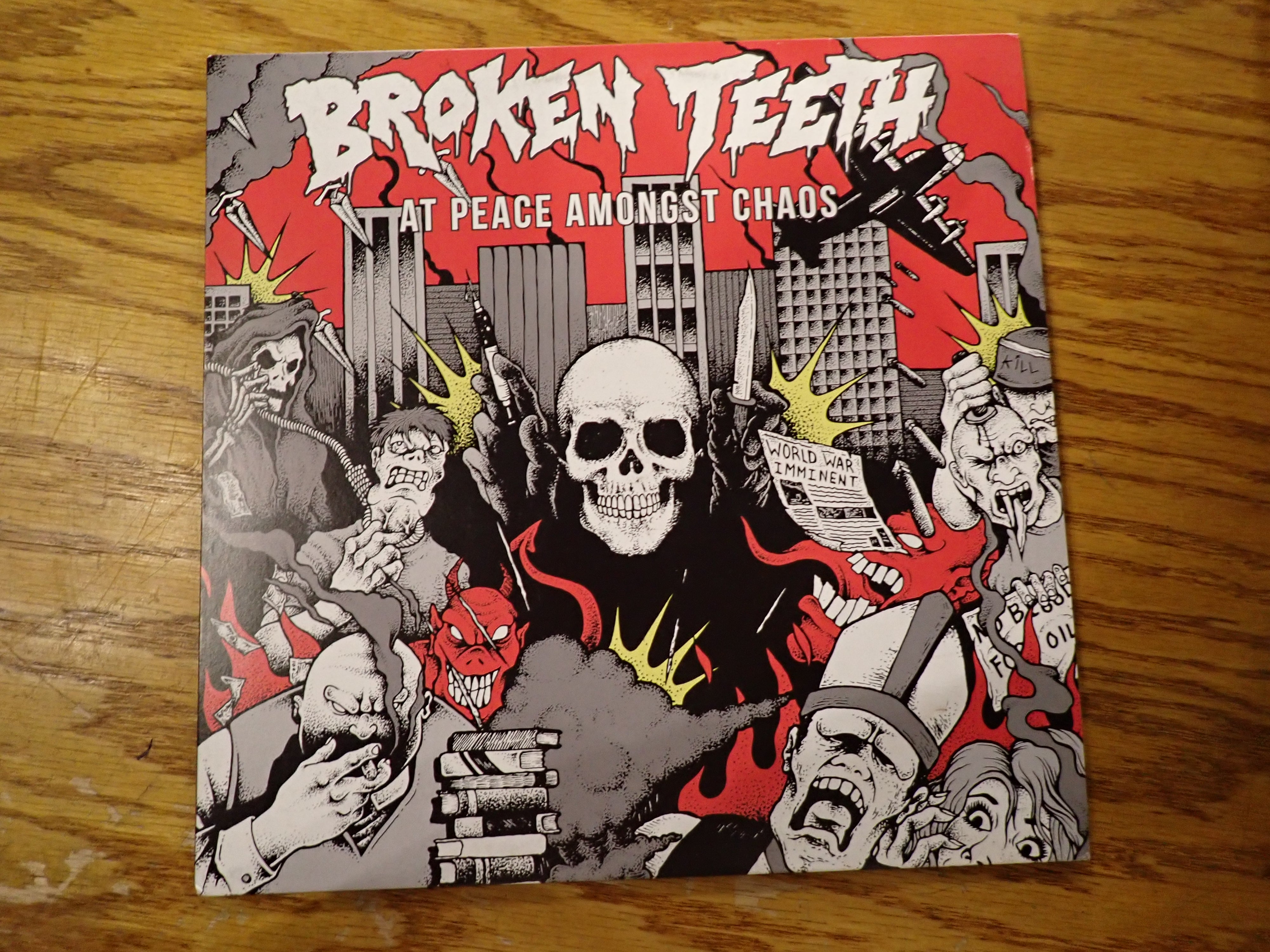 Broken Teeth - At Peace Amongst The Chaos