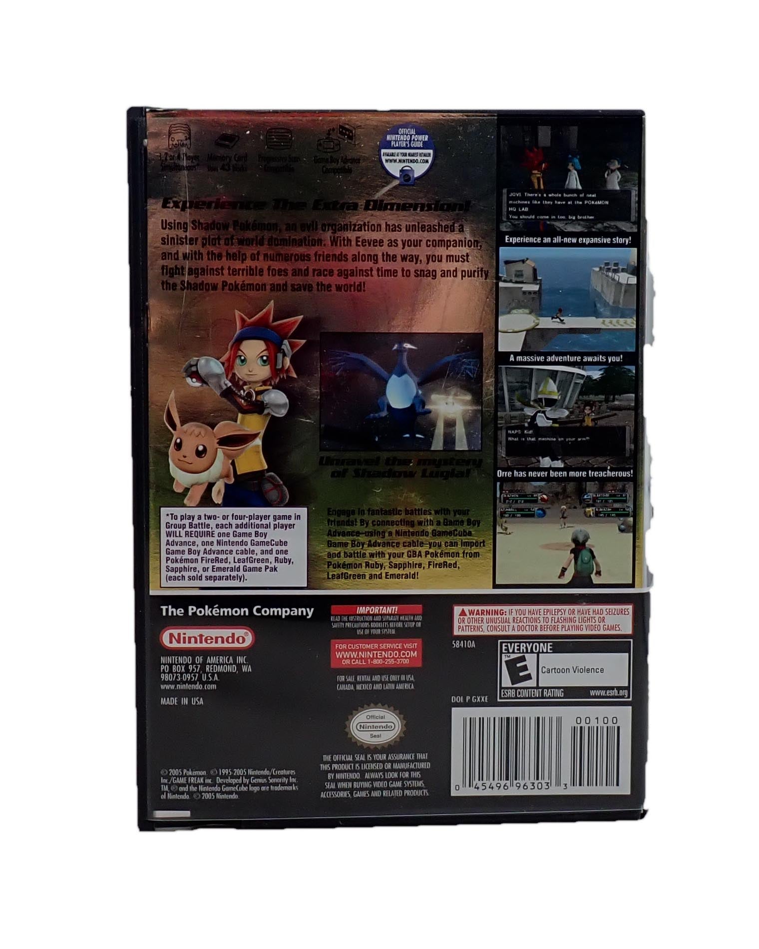 Pokemon XD Gale of Darkness - GameCube