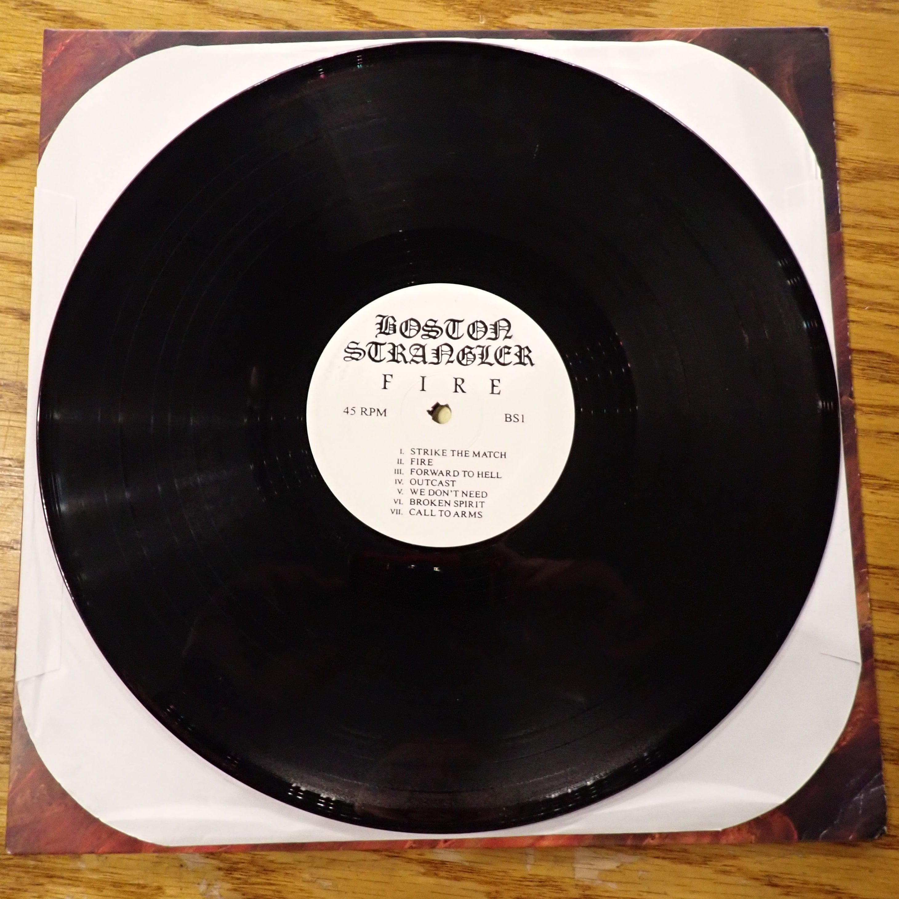 Boston Strangler - Fire