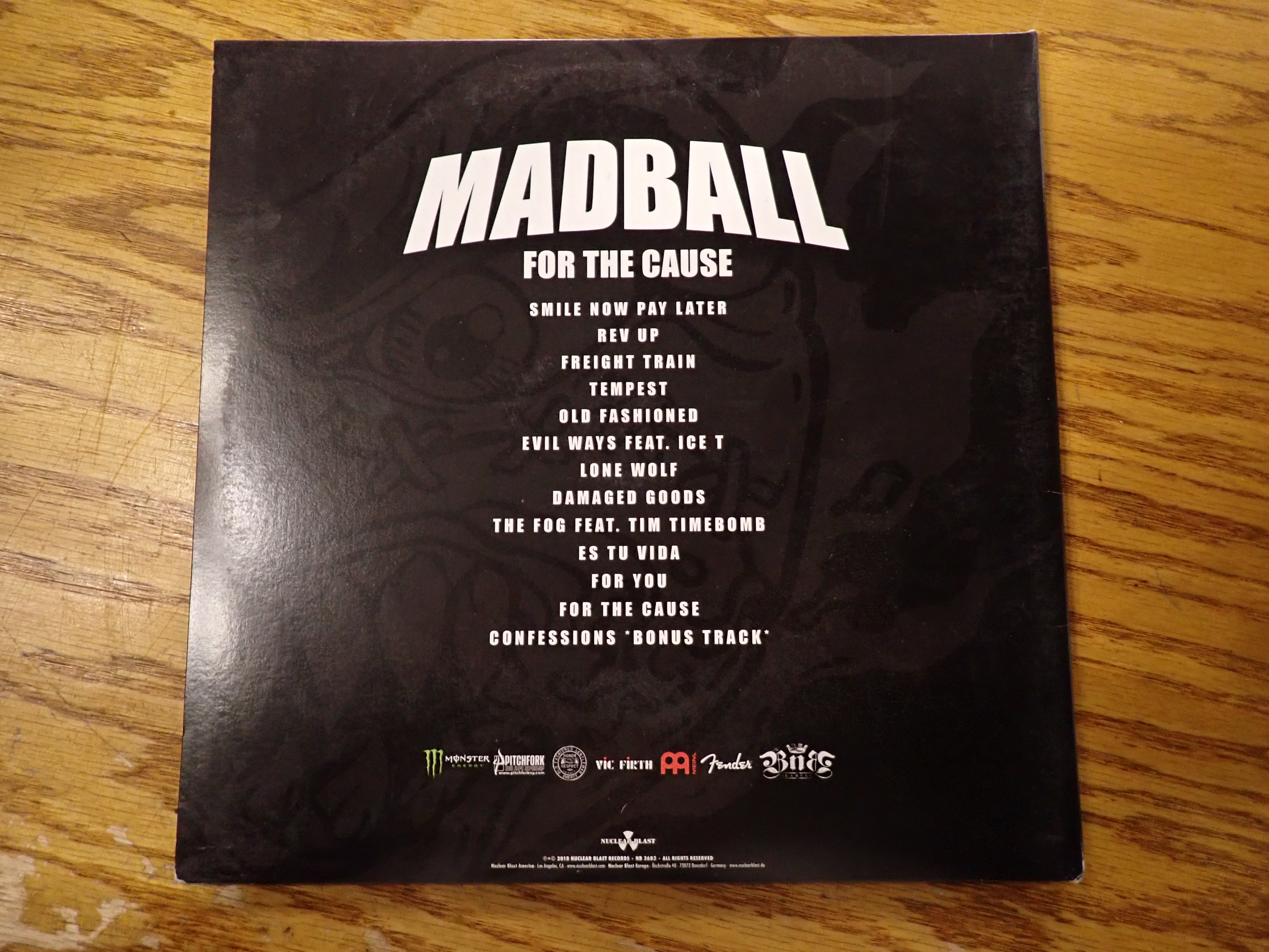 Madball - For The Cause