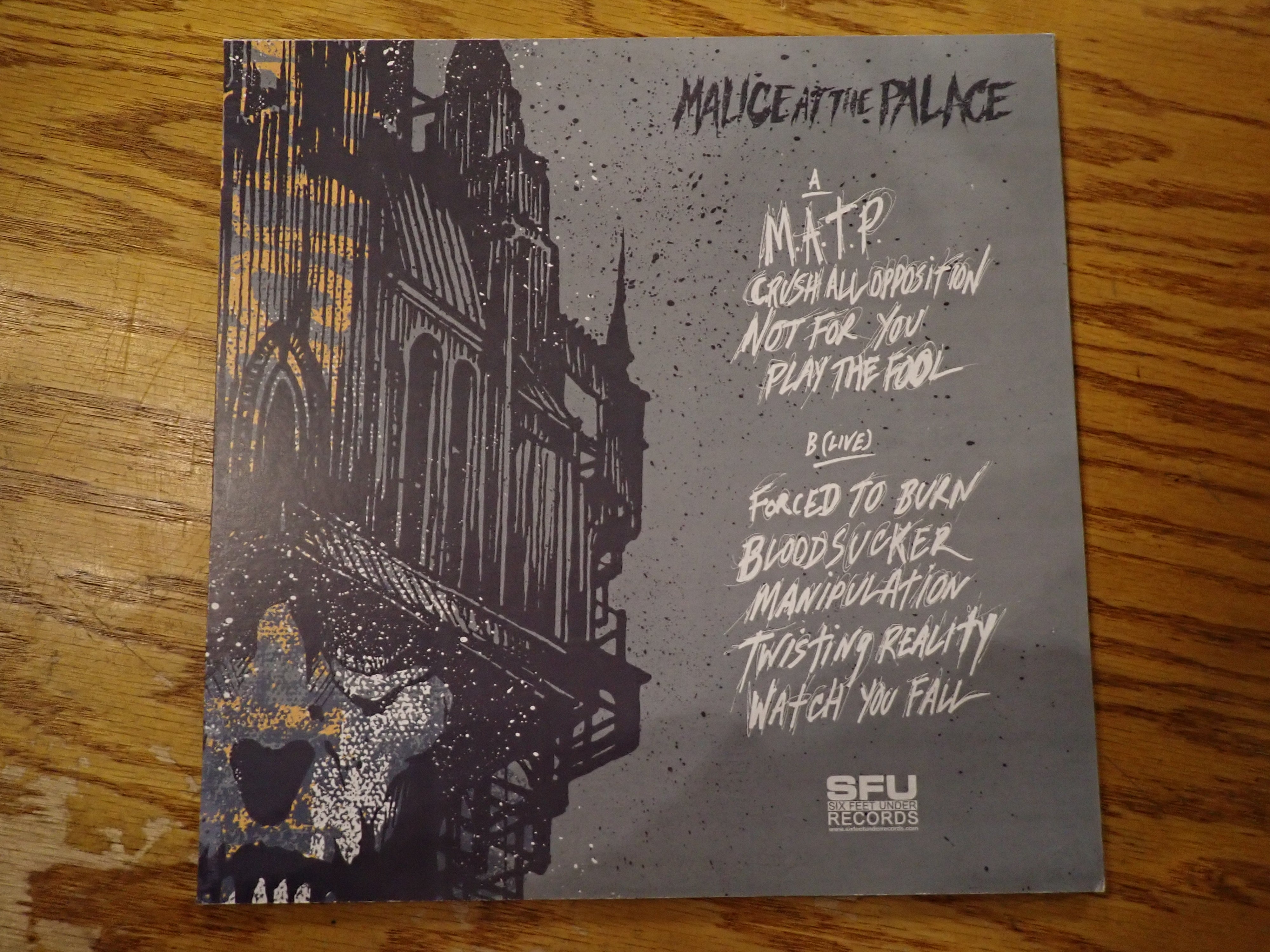 Malice At The Palace - Malice At The Palace
