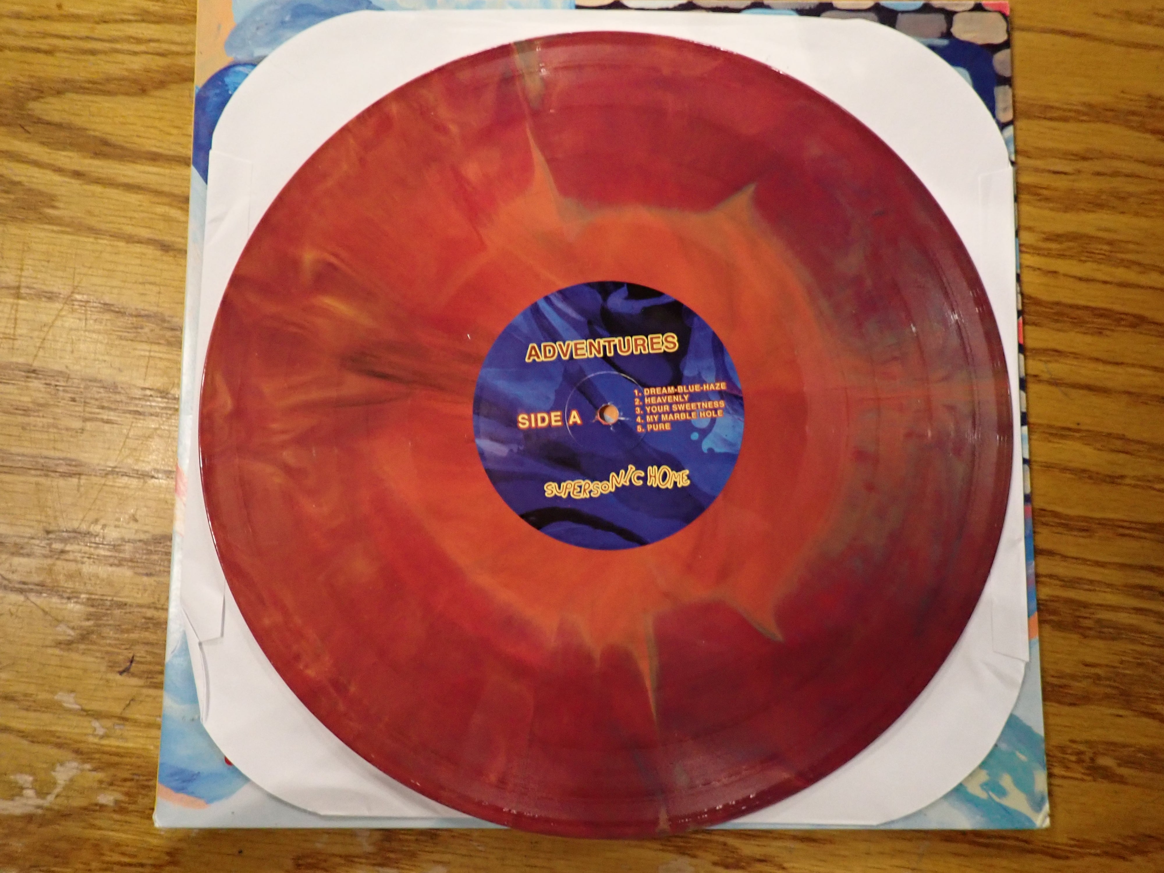 Adventures - Supersonic Home