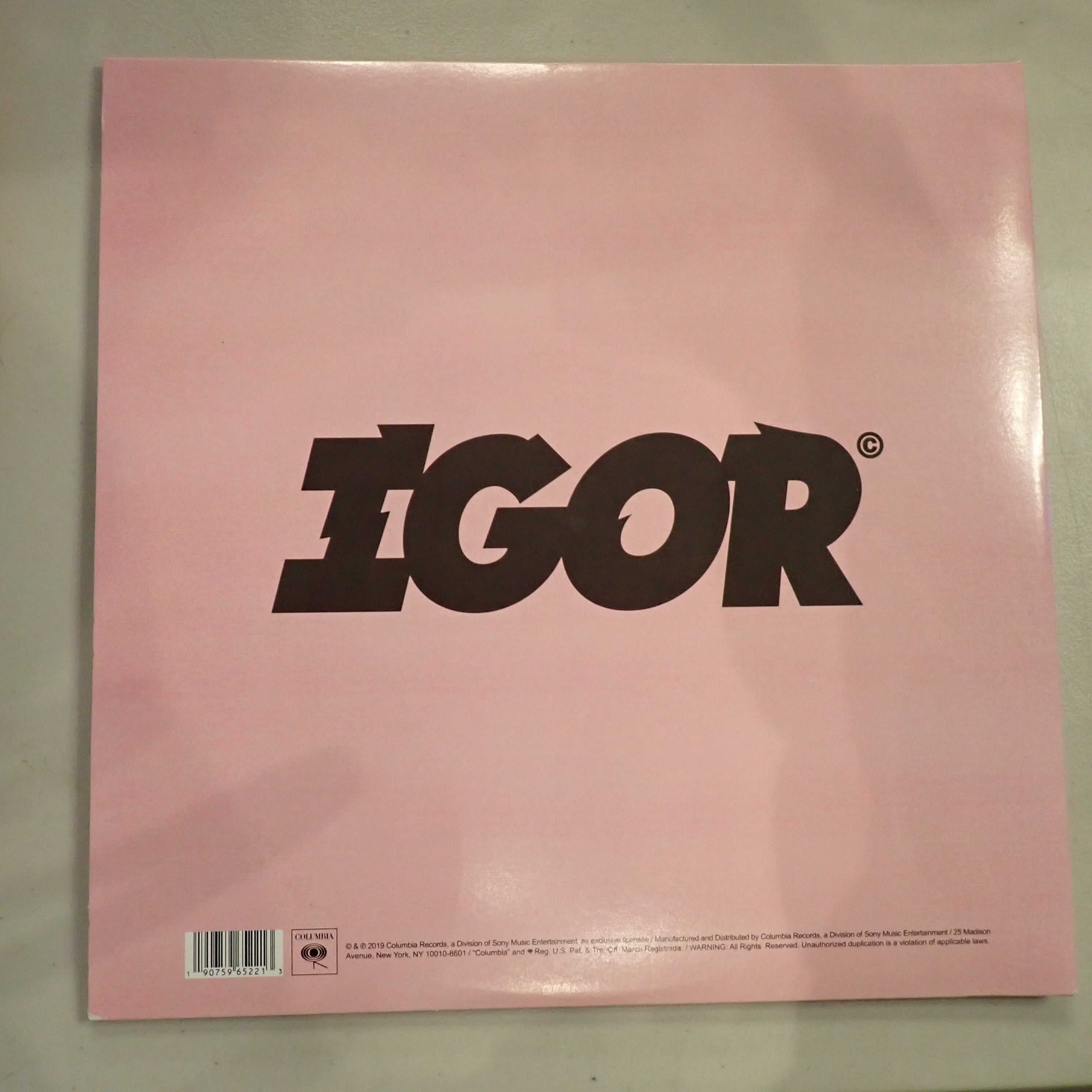 Tyler, The Creator - Igor