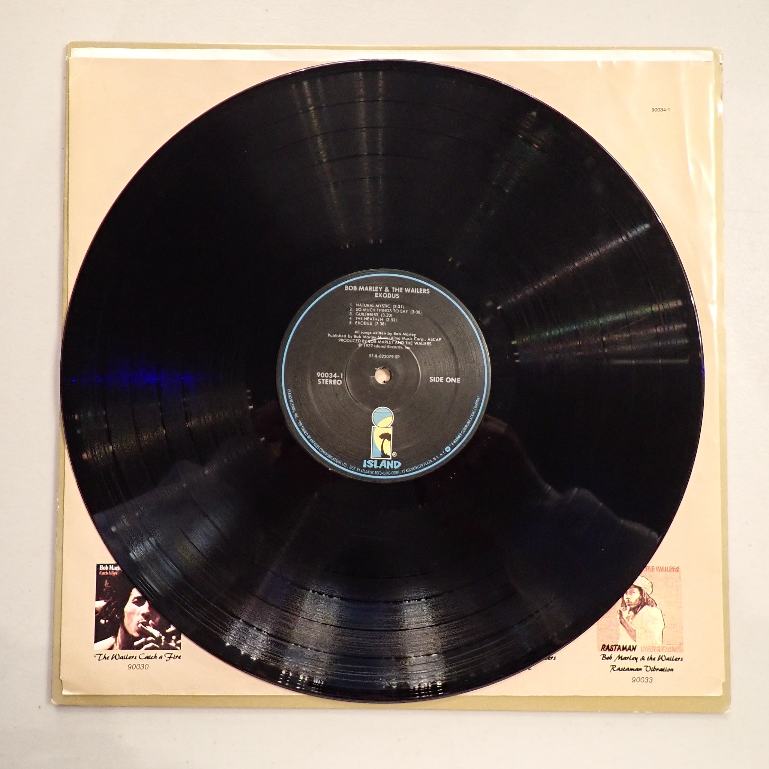 Bob Marley & The Wailers - Exodus