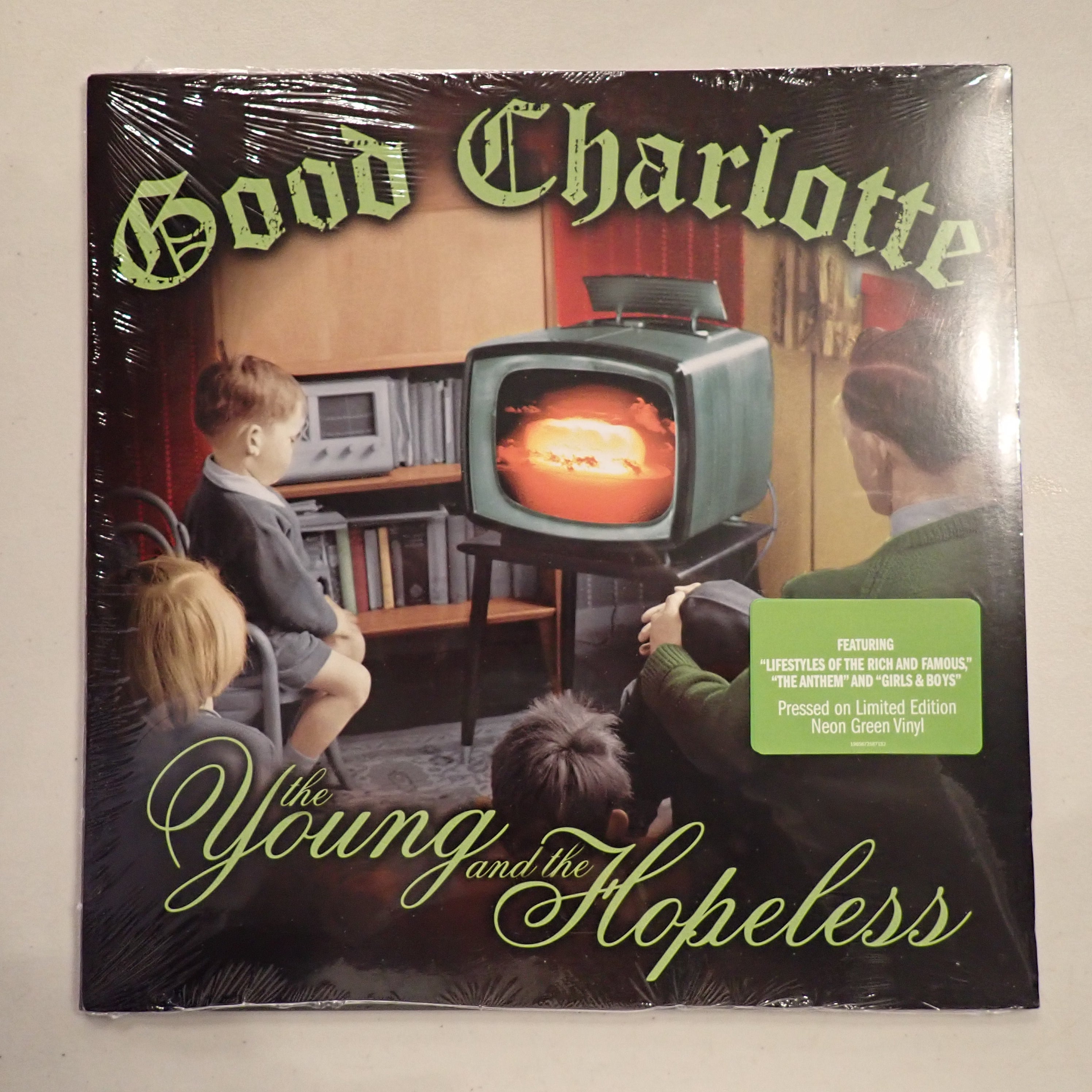 Good Charlotte - The Young And The Hopeless