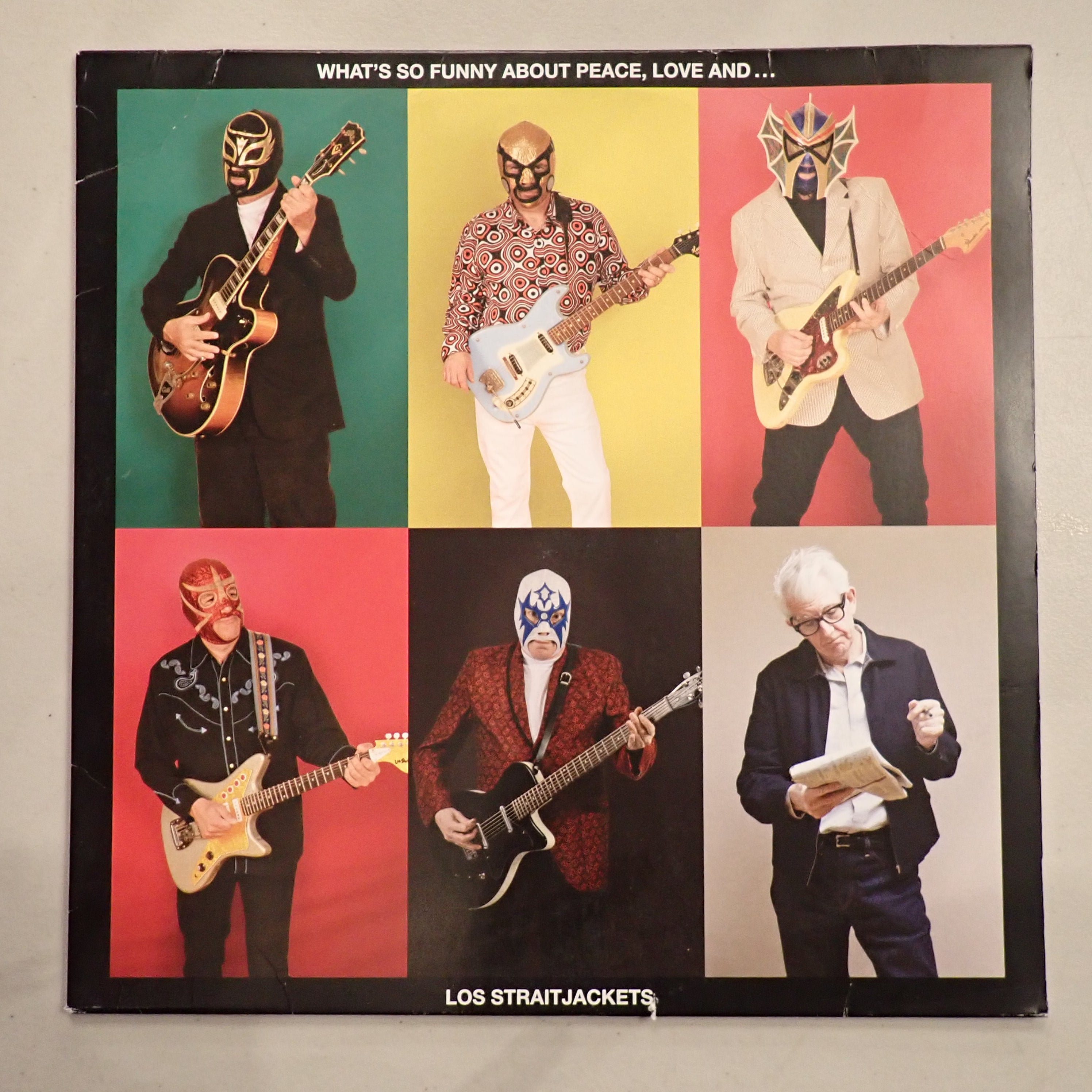 Los Straitjackets - What's So Funny About Peace, Love And... Los Straitjackets